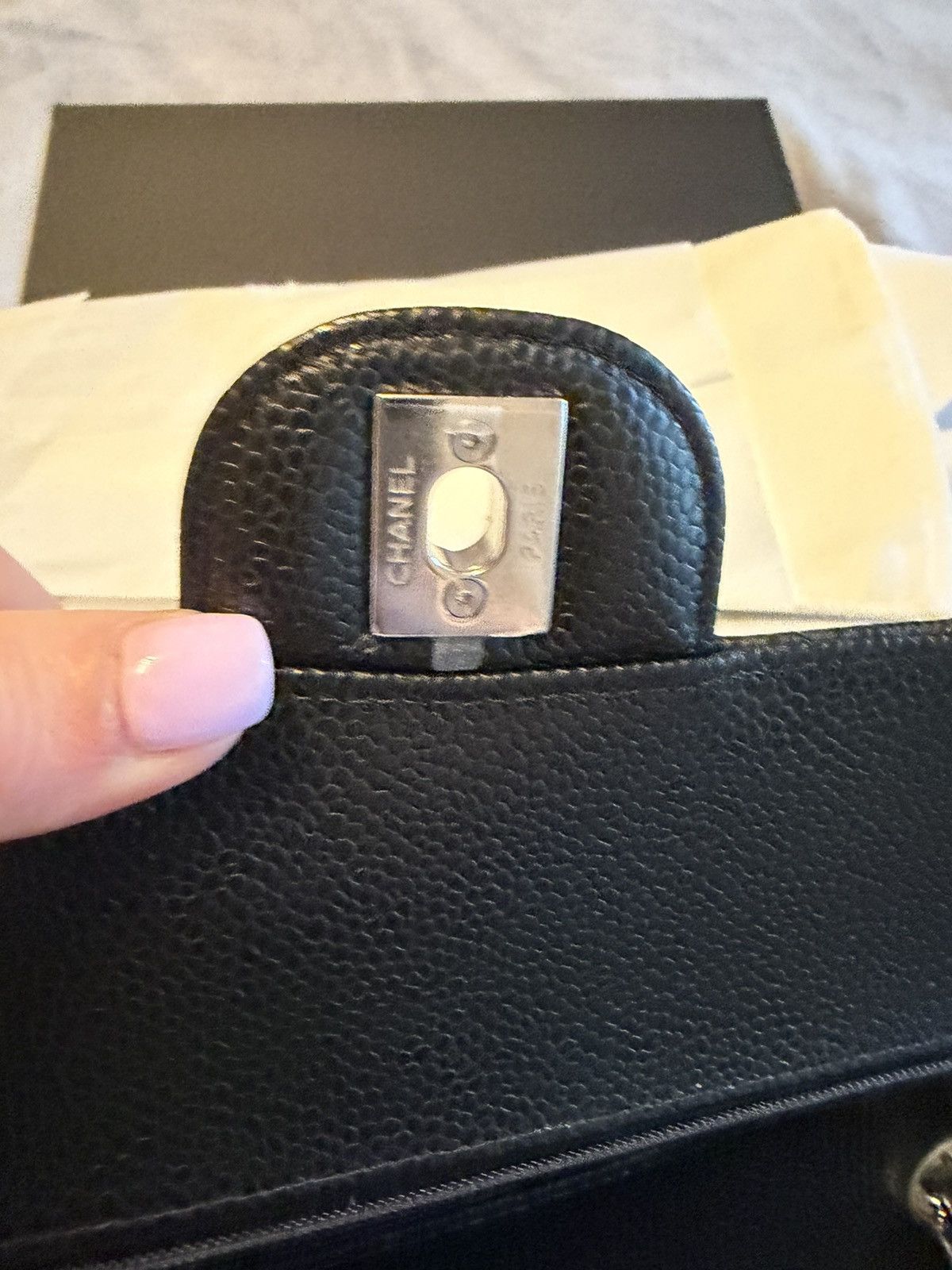 Chanel Chanel flap bag black Size ONE SIZE - 4 Thumbnail