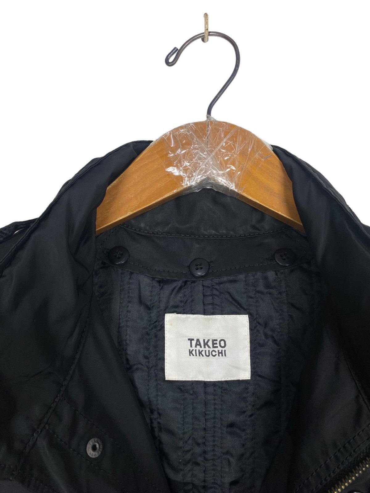 Takeo Kikuchi Rare‼️ Takeo Kikuchi Trench Coat Size US S / EU 44-46 / 1 - 8 Thumbnail