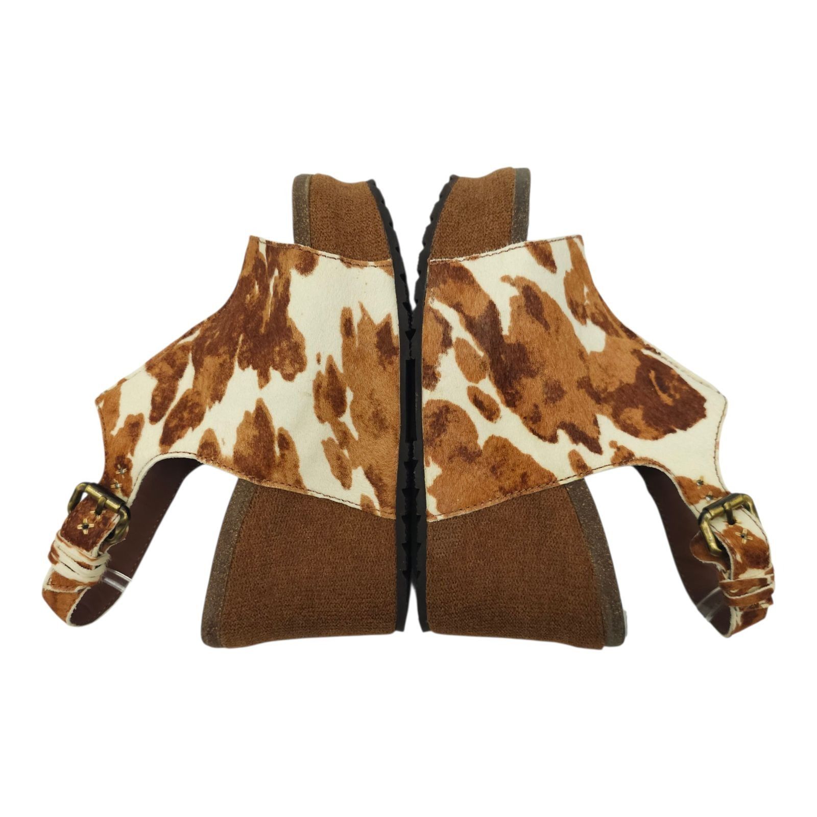 Other OTBT Jaunt Platform Wedge Sandals Womens Size 6 Cow Print Size US 6 / IT 36 - 9 Thumbnail