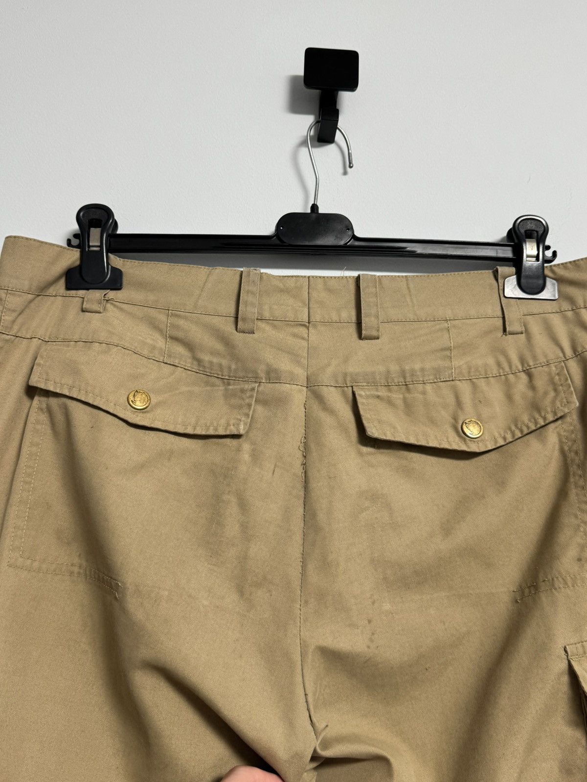 Fjallraven × Vintage Fjallraven Vintage Pants G-1000 Outdoor 32/33 Size 32" / US 10 / IT 46 - 17 Thumbnail