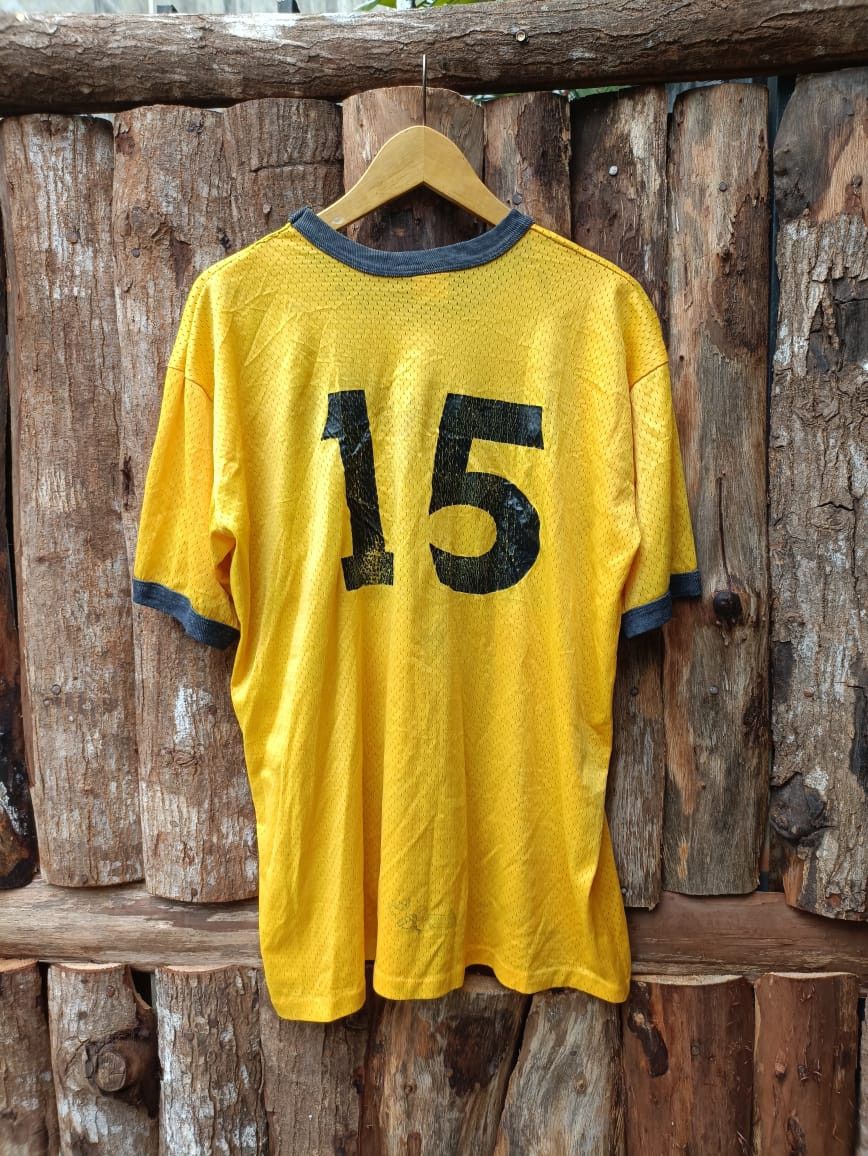 Vintage Vintage Jersey Cartwheel nylon 60's Size US L / EU 52-54 / 3 - 2 Thumbnail