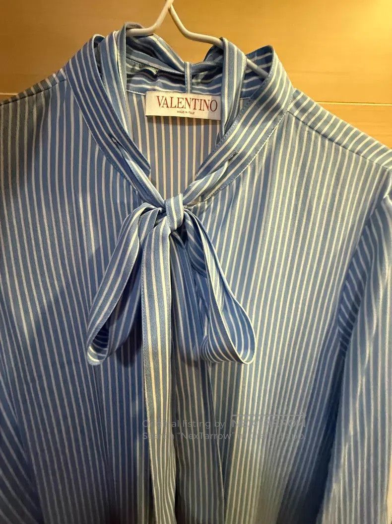 Valentino Valentino Silk shirt Size M / US 6-8 / IT 42-44 - 2 Thumbnail