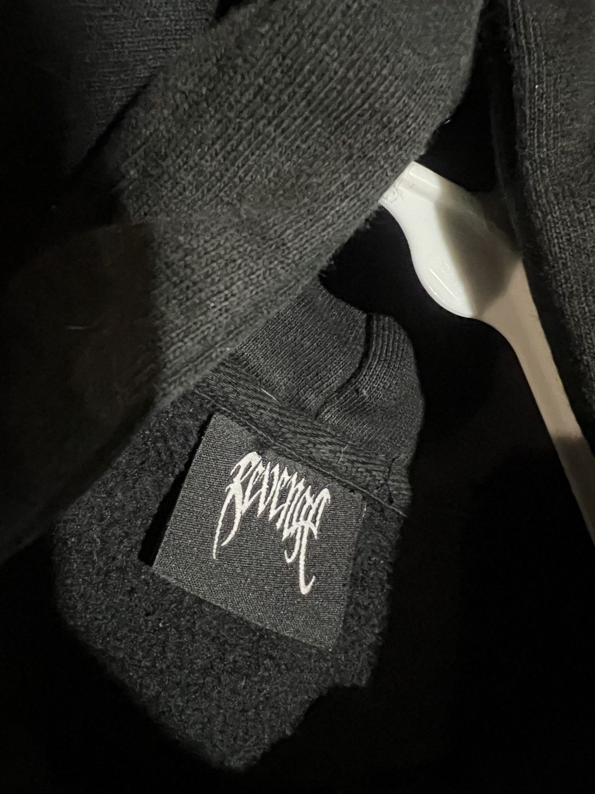 Revenge REVENGE HOODIE KIN VON COLLAB Size US XL / EU 56 / 4 - 3 Thumbnail