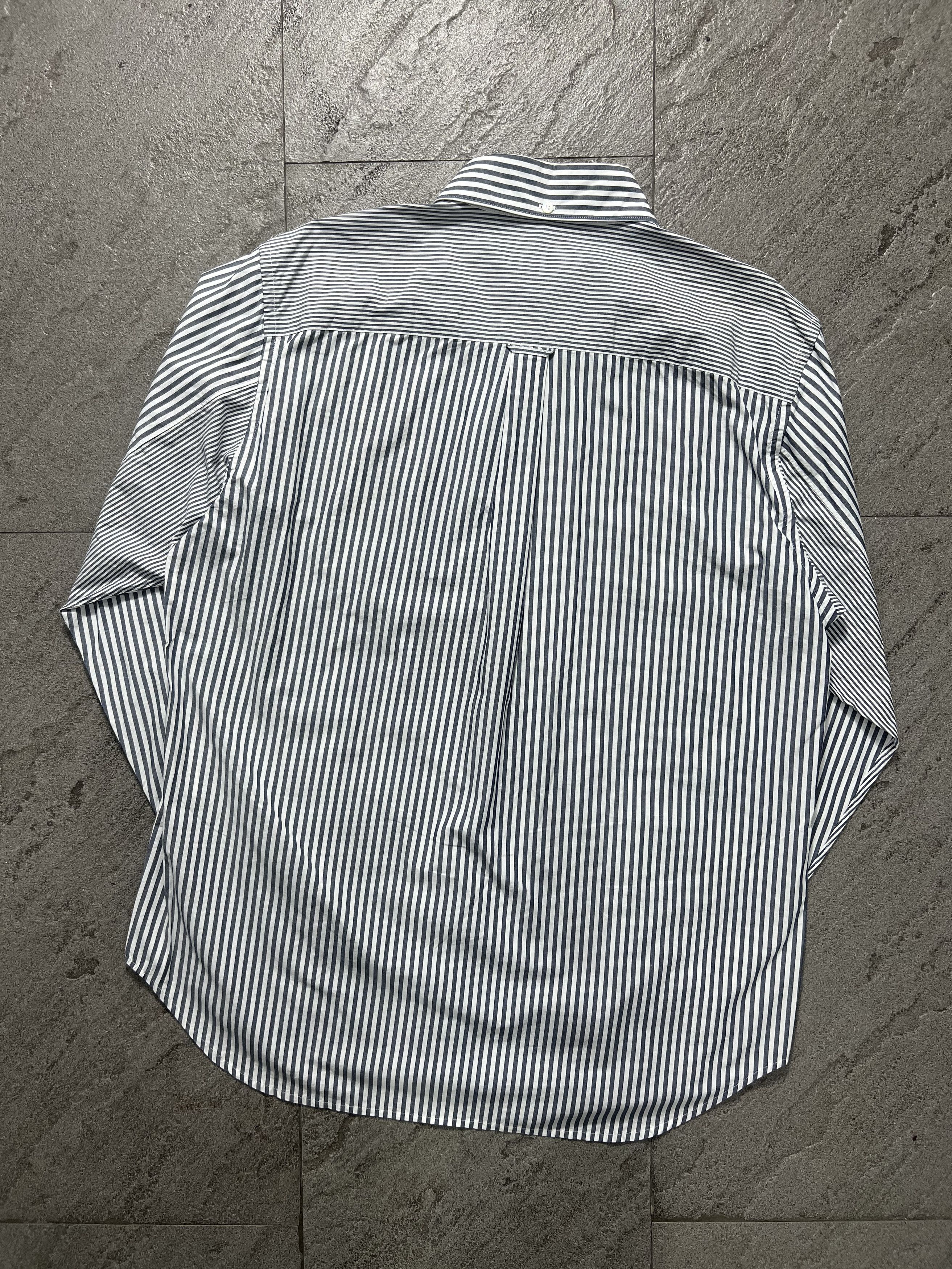 Comme des Garcons Ganryu Comme des Garçons multi-striped button-up shirt Size US M / EU 48-50 / 2 - 2 Thumbnail