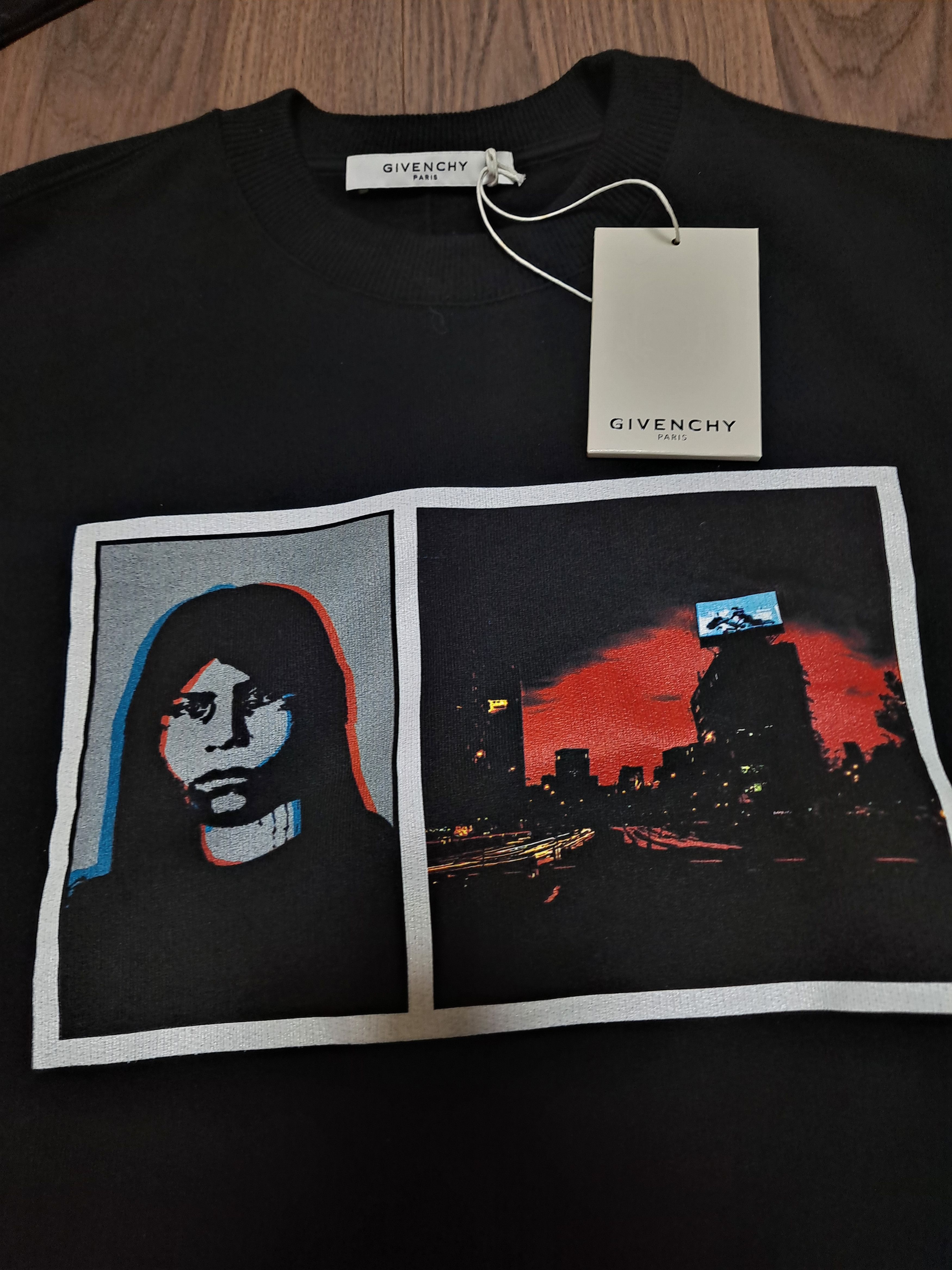 Givenchy NWT Givenchy abstract printing sweatshirt, Brand new Size US XS / EU 42 / 0 - 2 Thumbnail