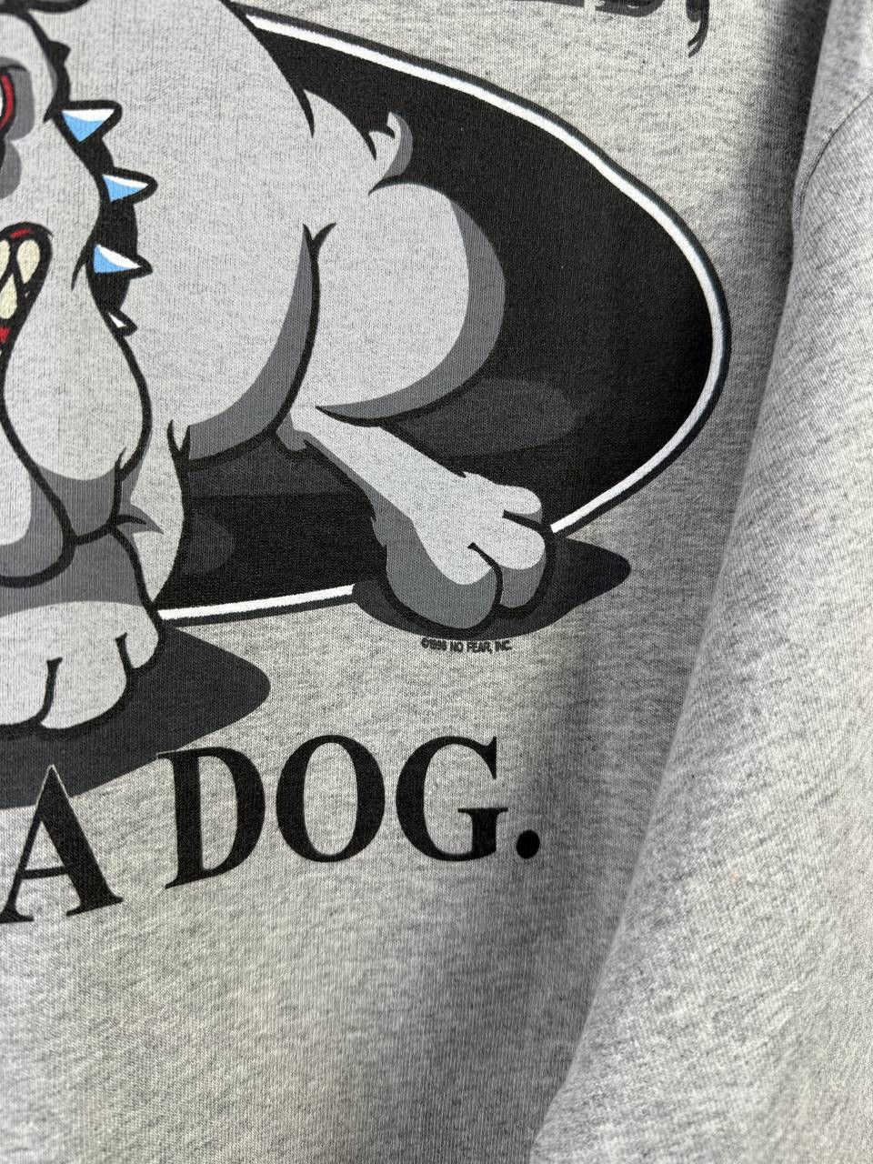 No Fear Vintage Y2K No Fear Longsleeve Graphic Tee Dog Size US M / EU 48-50 / 2 - 12 Thumbnail