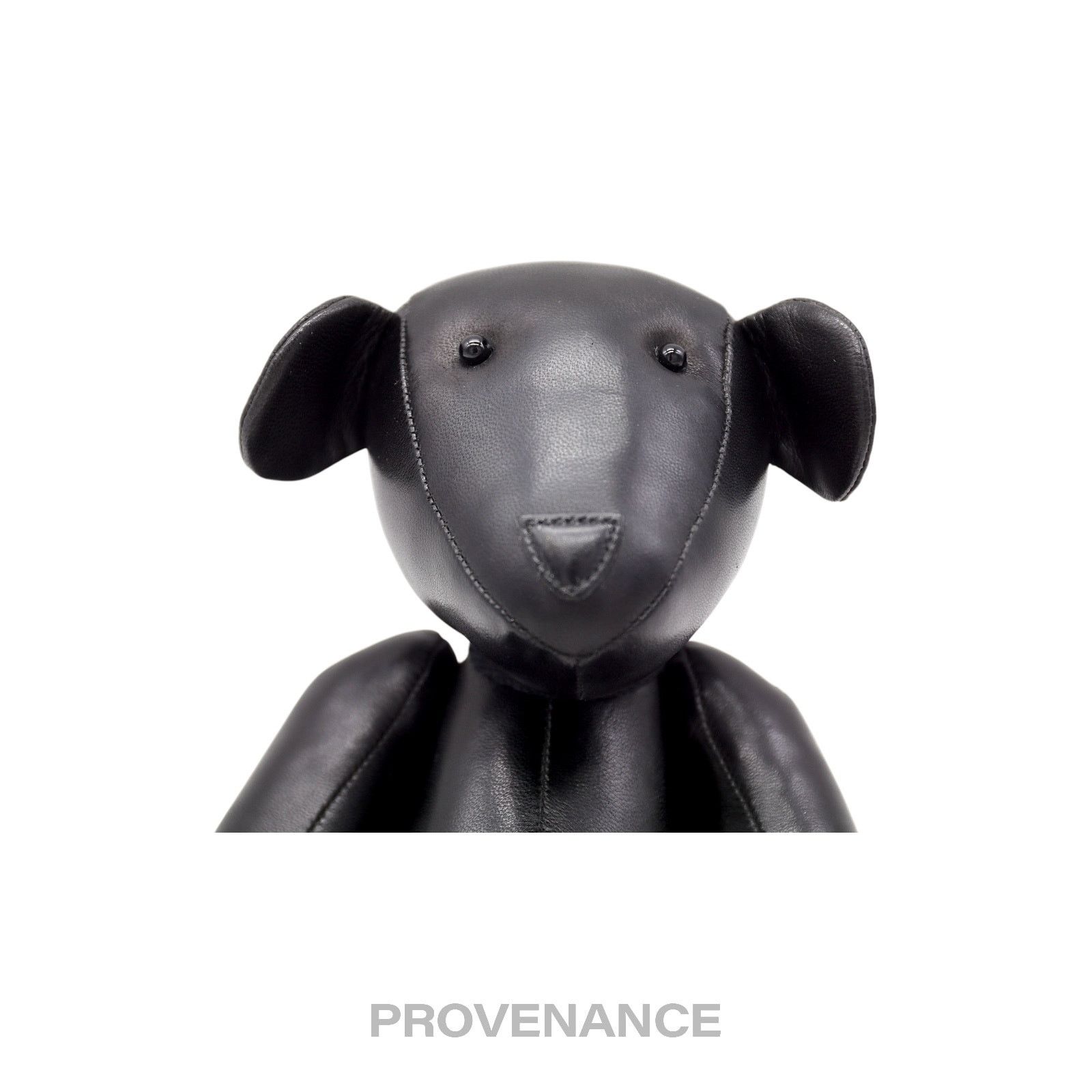 Gucci 🔴 Gucci Teddy Bear - Black Calfskin Leather Size ONE SIZE - 9 Thumbnail