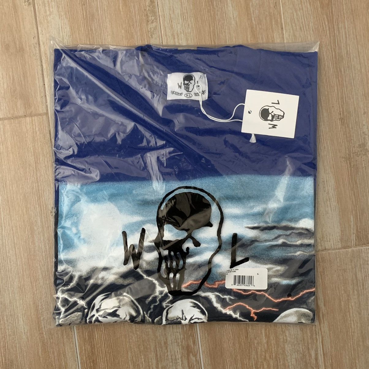 Warren Lotas 2024 WARREN LOTAS STURGIS ‘98 BLUE T-SHIRT (XL) Size US XL / EU 56 / 4 - 8 Thumbnail