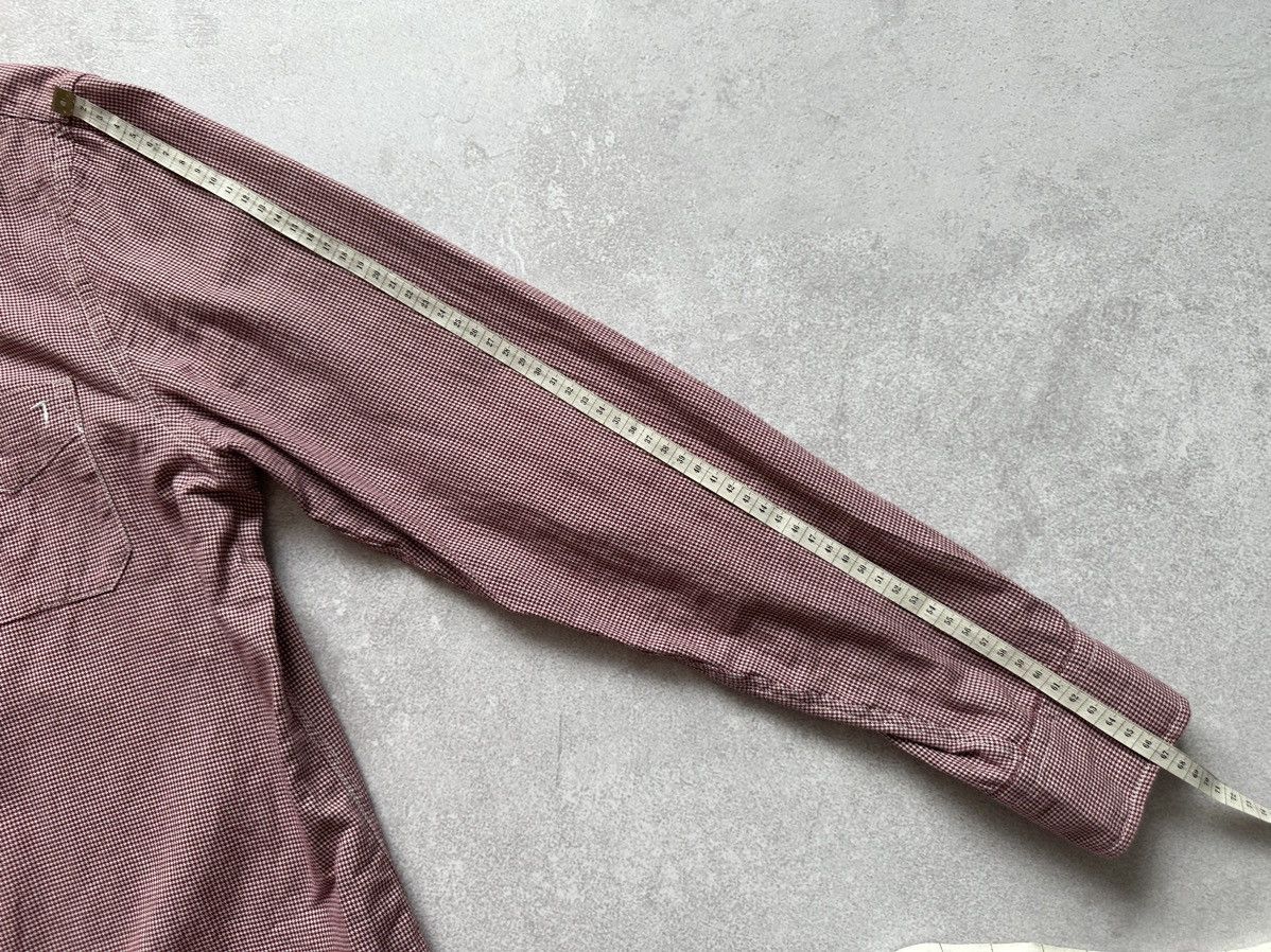 Trussardi × Vintage Shirt Long sleeve Trussardi Jeans Vintage Streetwear size 42 Size US L / EU 52-54 / 3 - 9 Thumbnail