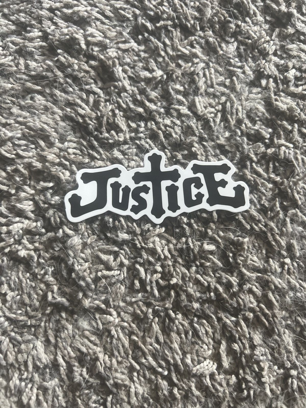 Band Tees × Hypebeast Justice Sticker Size ONE SIZE - 1 Thumbnail