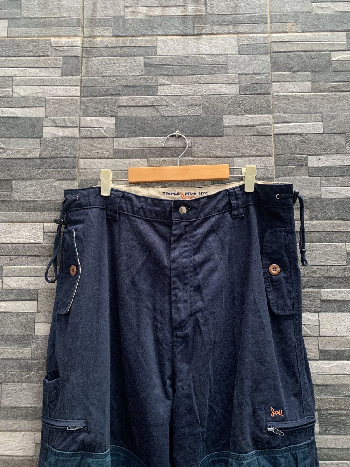 Triple 5 Soul Tripple 5 Soul NYC Double Knee Cargopants Size US 36 / EU 52 - 3 Thumbnail