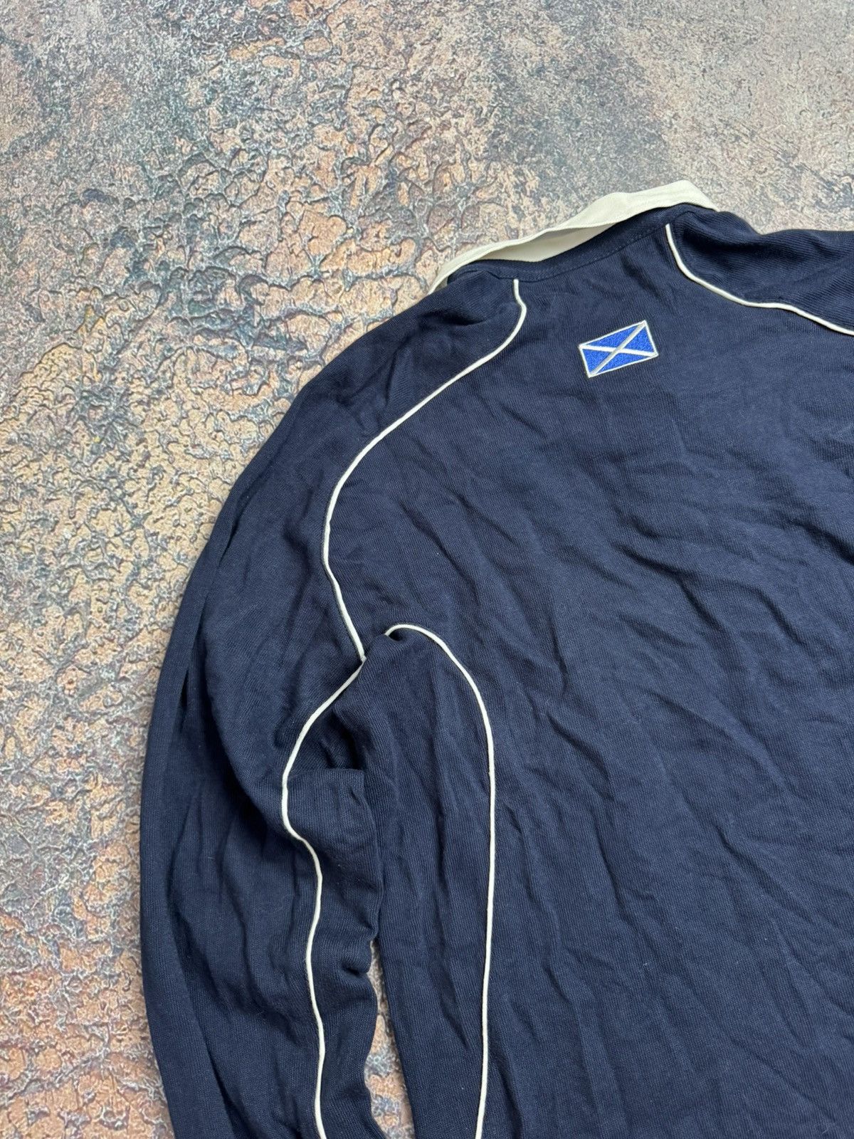 Canterbury of New Zealand Vintage Canterbury Scotland Murray Rugby Long Sleeve Rare Size US S / EU 44-46 / 1 - 11 Thumbnail