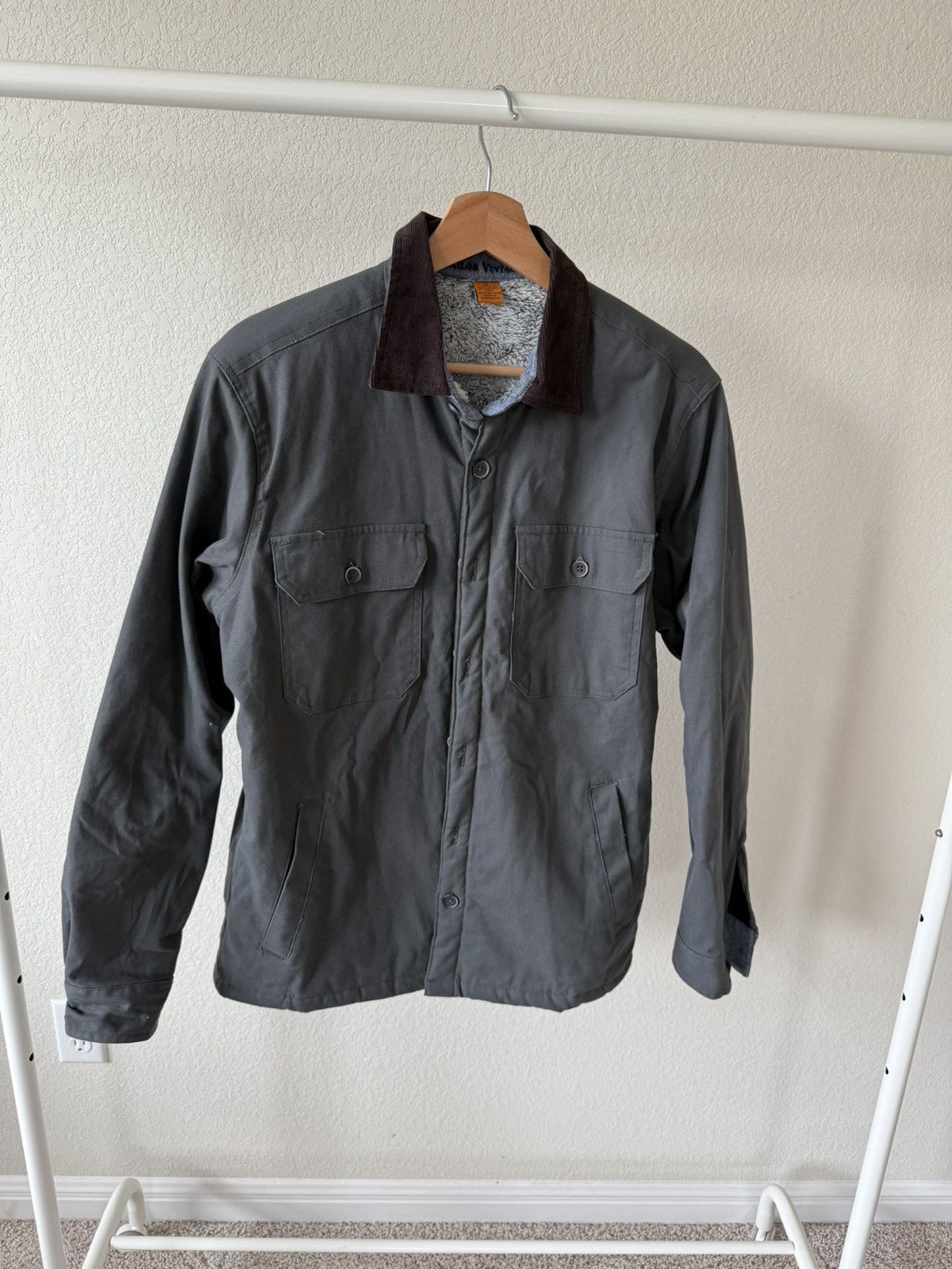 Other Tailor Vintage Fleece Lined Work Jacket Size US S / EU 44-46 / 1 - 1 Thumbnail