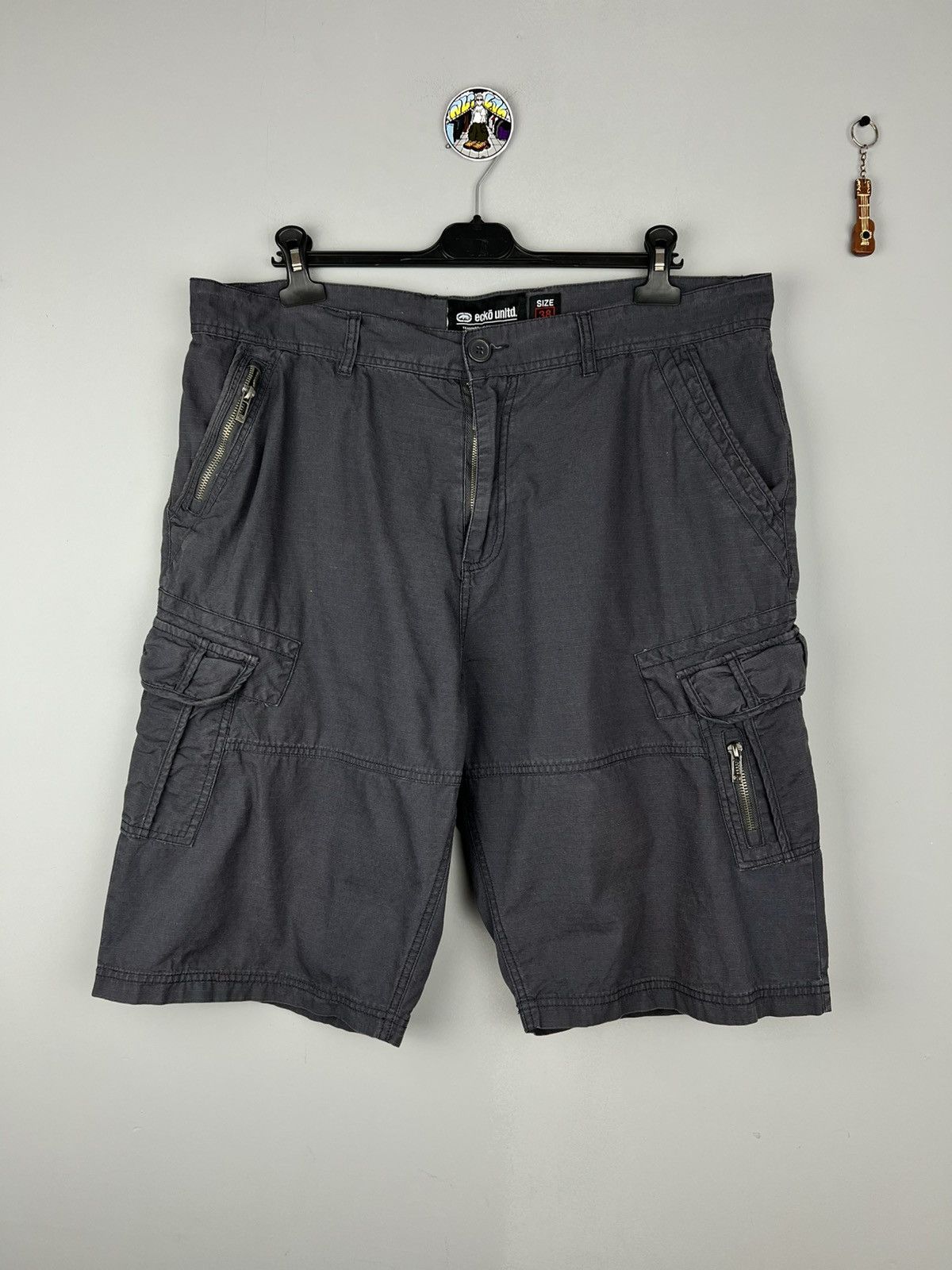Ecko Unltd. × Marc Ecko Ecko Unltd Cargo Baggy Short Multi pocket Size US 38 / EU 54 - 1 Thumbnail