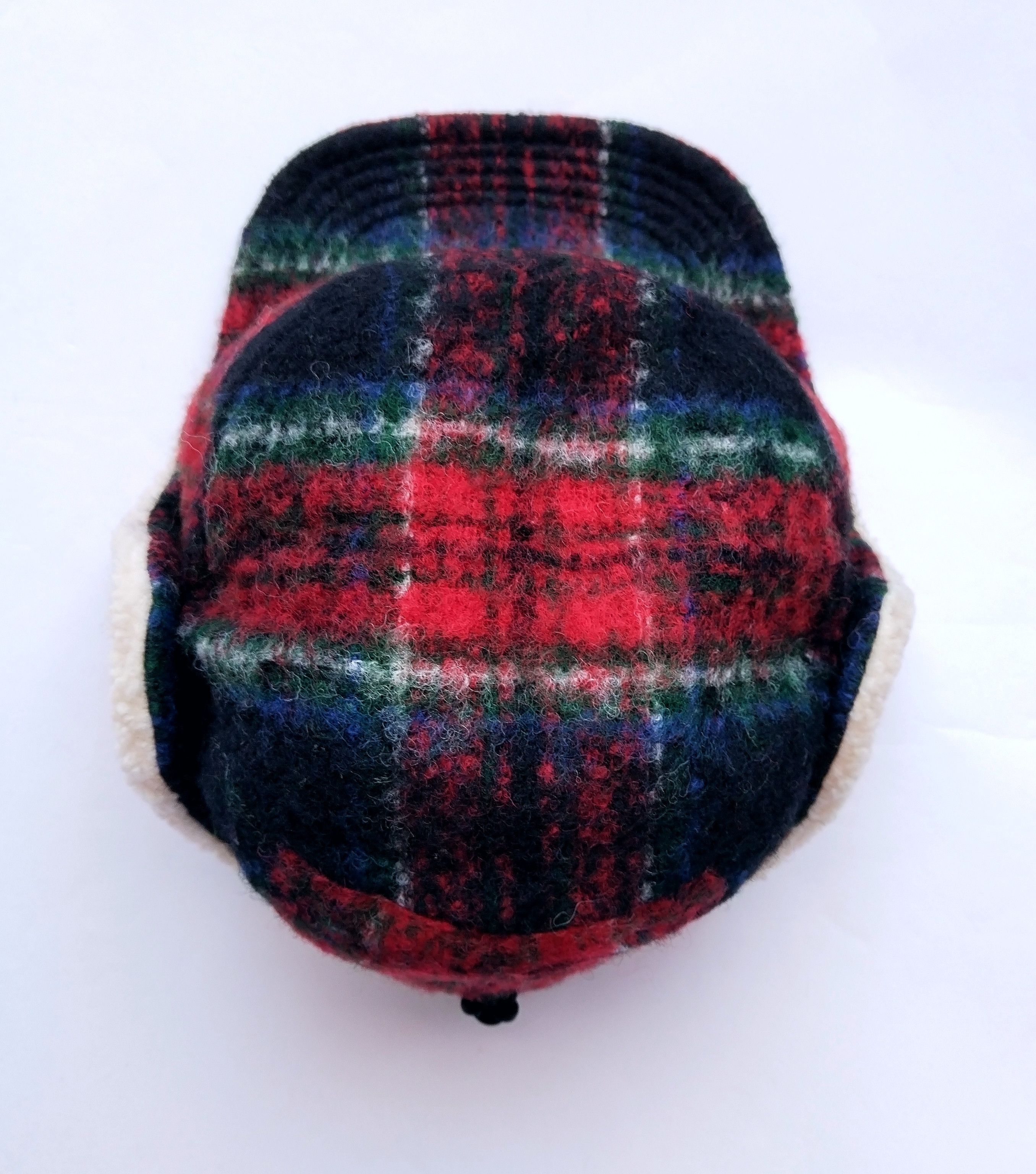 Undercover Trapper wool plaid hat Size 26 - 6 Thumbnail