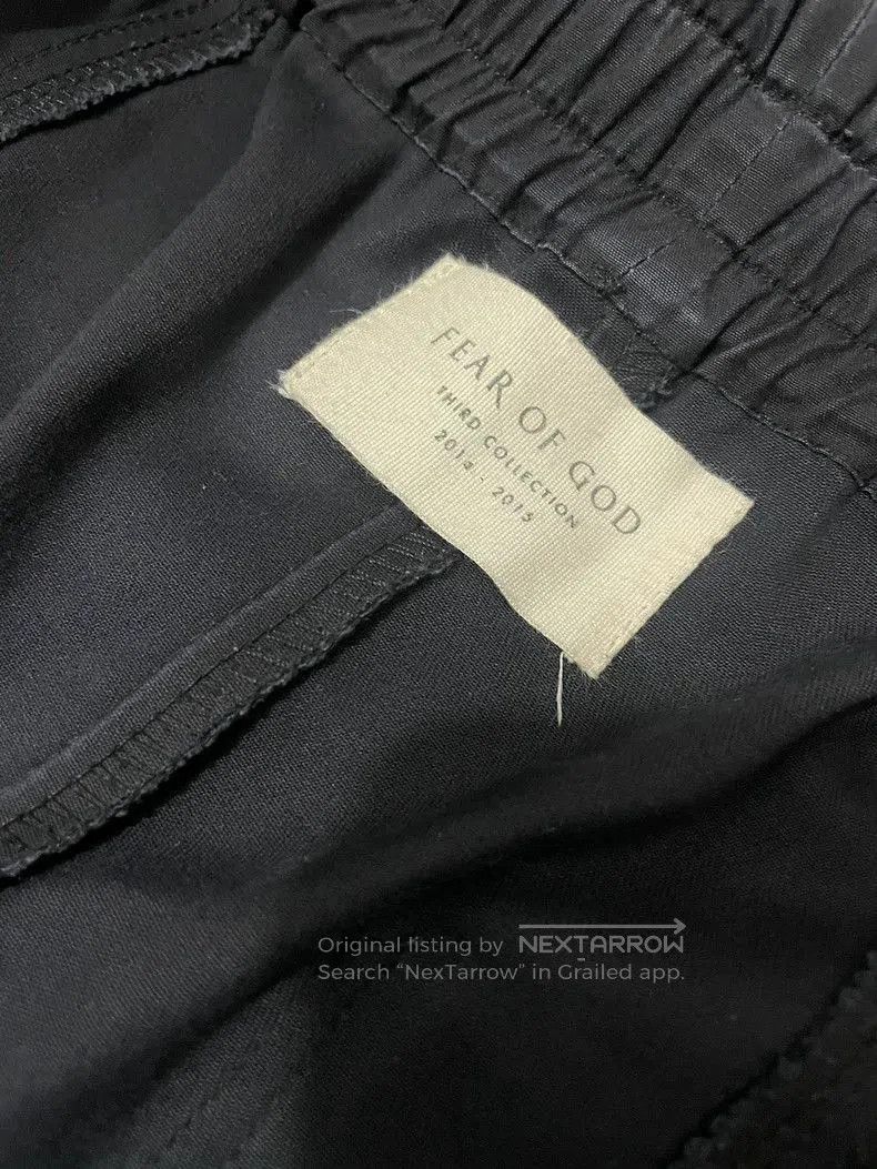 Fear of God Fear of God 3rd Collection Black Pants. Size US 32 / EU 48 - 3 Thumbnail