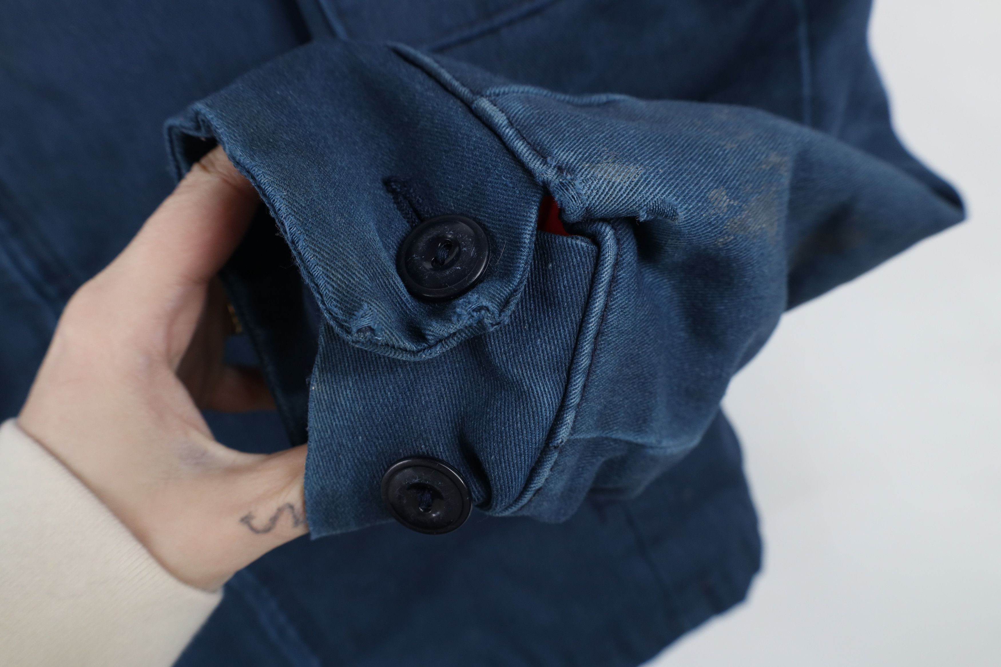 Vintage × Wrangler Vintage 70s Big Ben Wrangler Work Mechanic Jacket USA Size US M / EU 48-50 / 2 - 9 Thumbnail