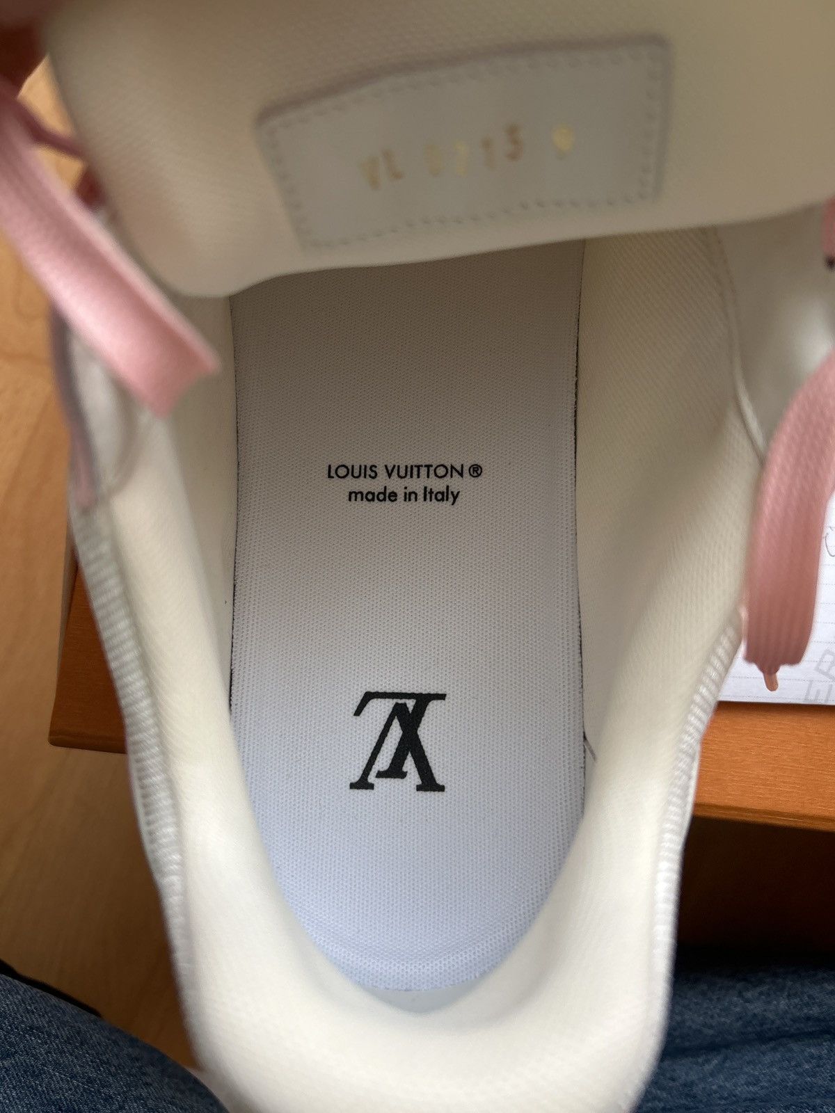 Louis Vuitton Louis Vuitton Trainer Pink US 9 Size US 9 / EU 42 - 19 Thumbnail