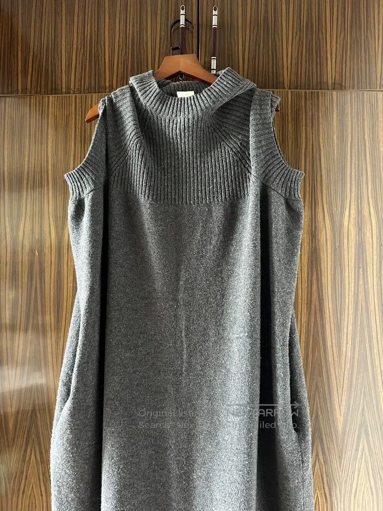 Yohji Yamamoto Yohji Yamamoto Knitted dress Size M / US 6-8 / IT 42-44 - 2 Thumbnail