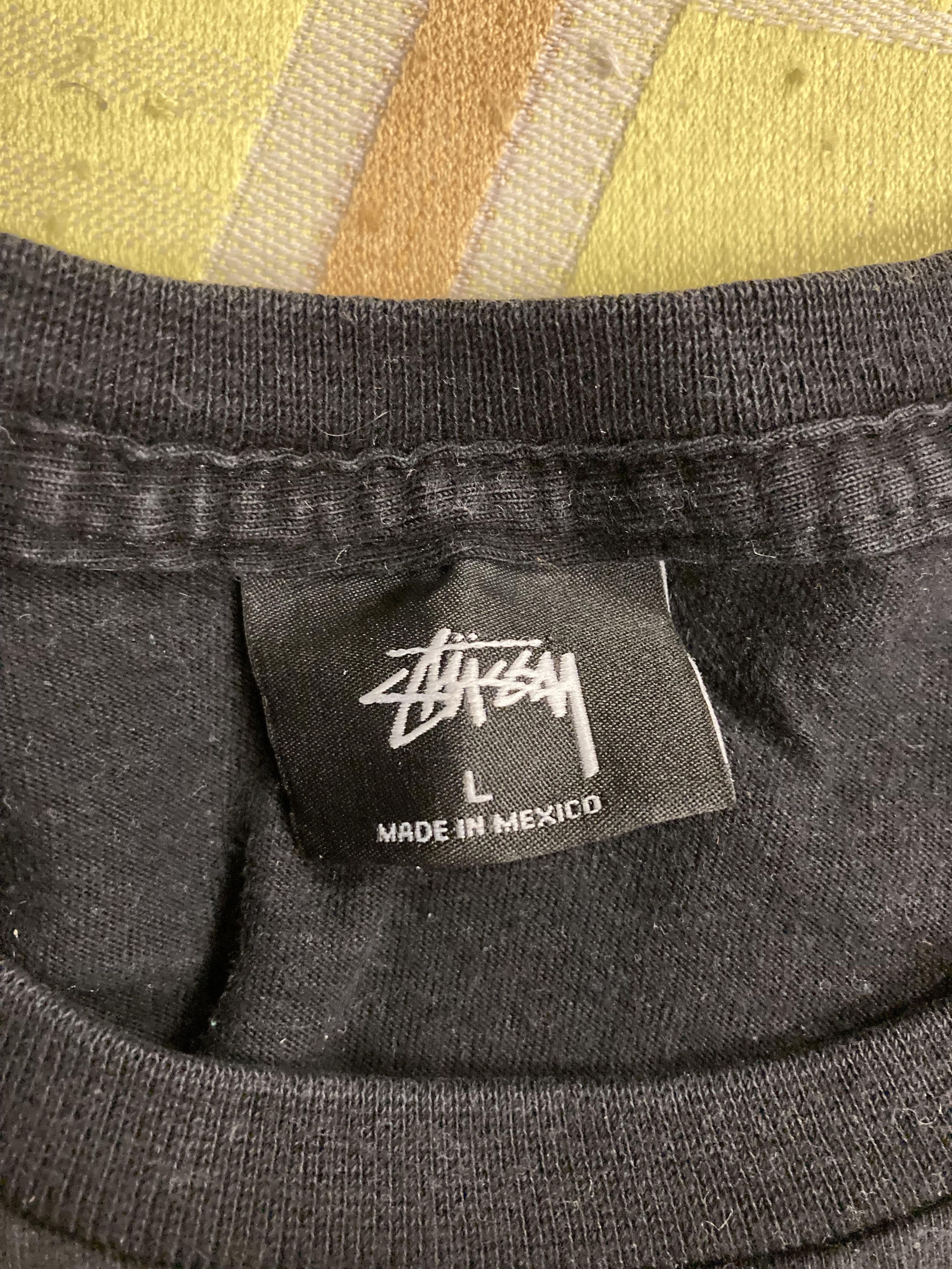 Stussy Y2K Stussy New York London Los Angeles Paris Tokyo T-Shirt Size US L / EU 52-54 / 3 - 3 Thumbnail