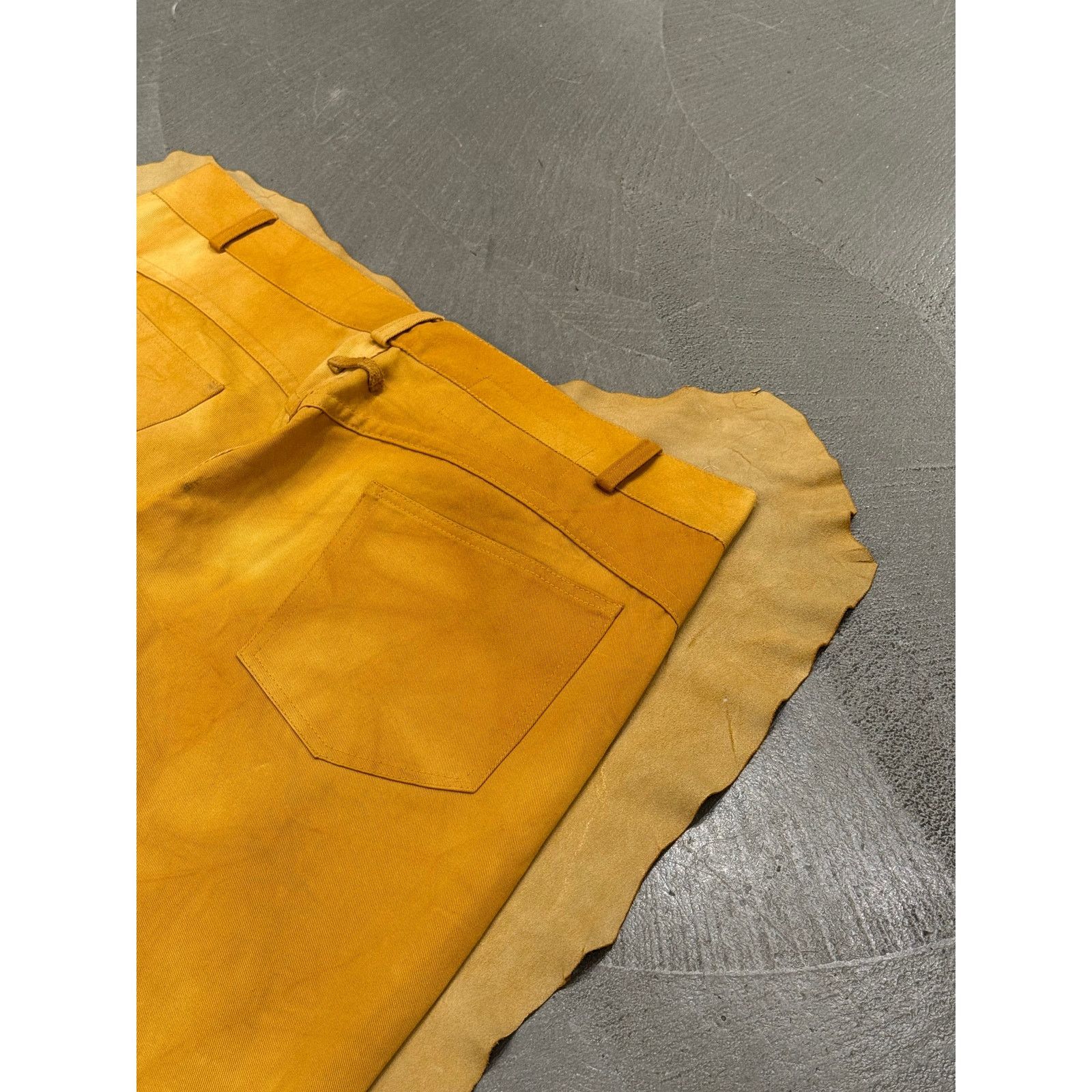 Jean Paul Gaultier 2000s Jean Paul Gaultier hybrid leather pants Size US 32 / EU 48 - 9 Thumbnail