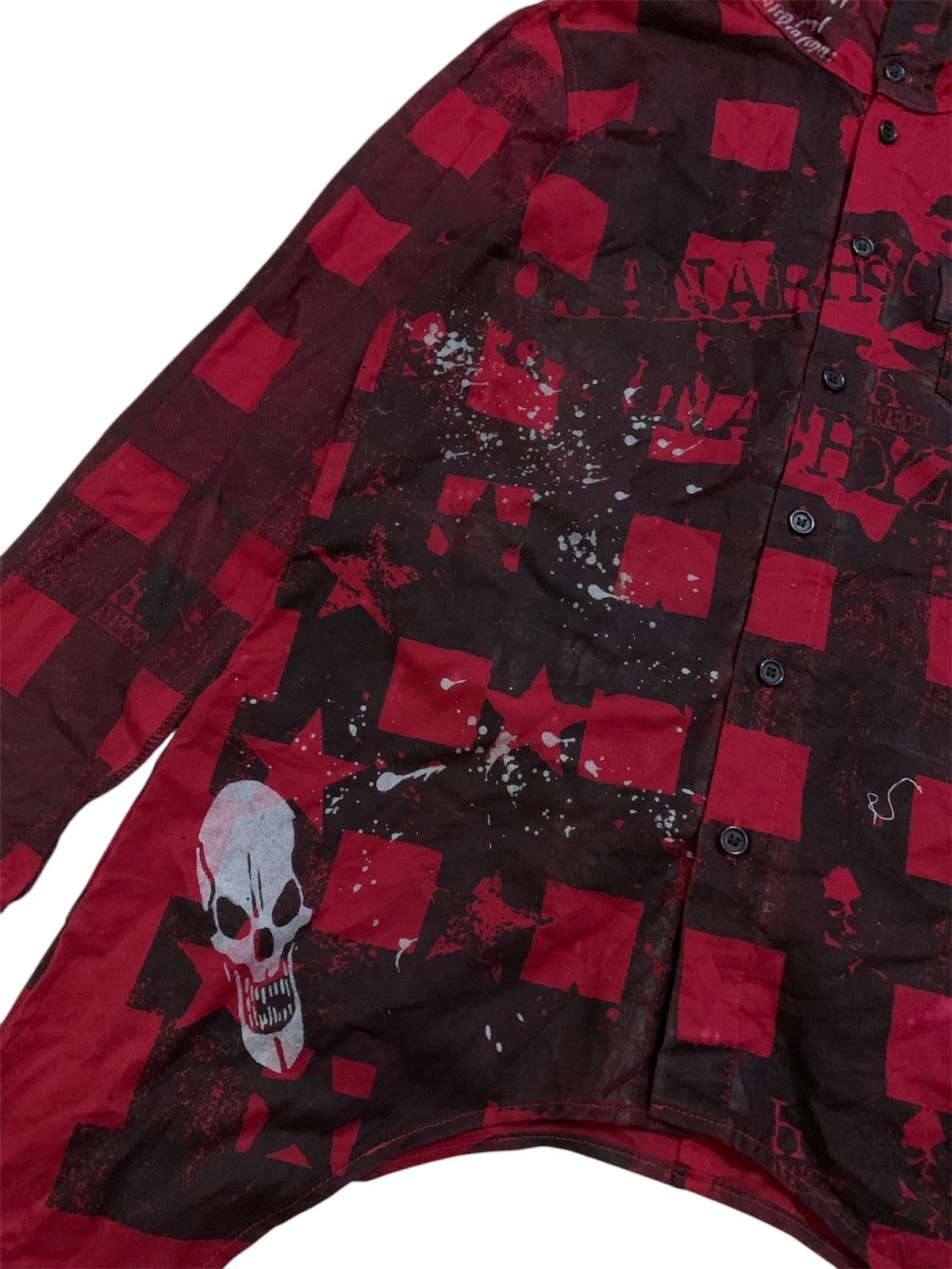 Sex Pot ReVeNGe 💥Final💥H.Naoto Forever H.Anarchy Seditionaries Punk Shirt Size US S / EU 44-46 / 1 - 6 Thumbnail