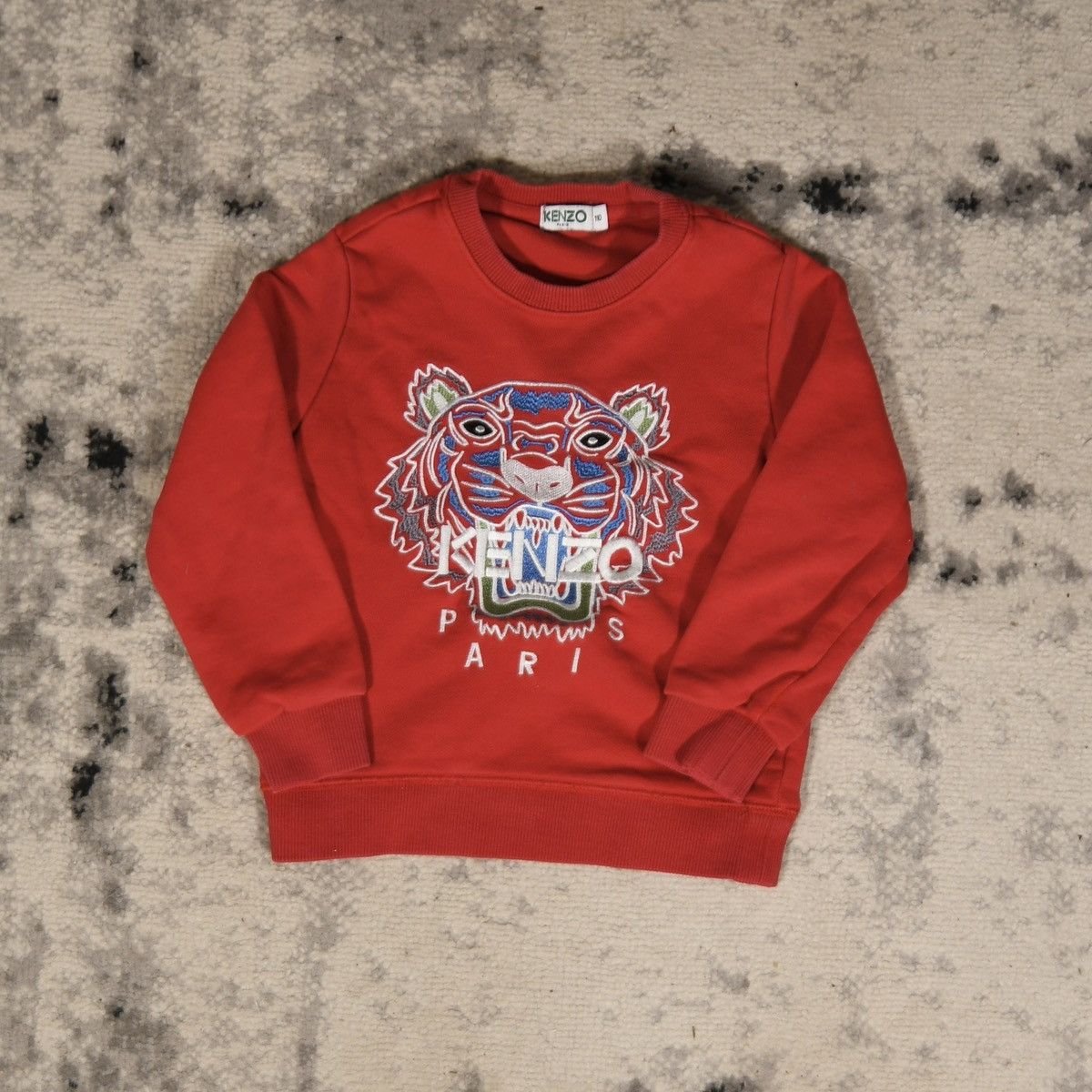 Kenzo Kenzo Kids Embroidered Tiger Sweatshirt Size US XXS / EU 40 - 1 Thumbnail