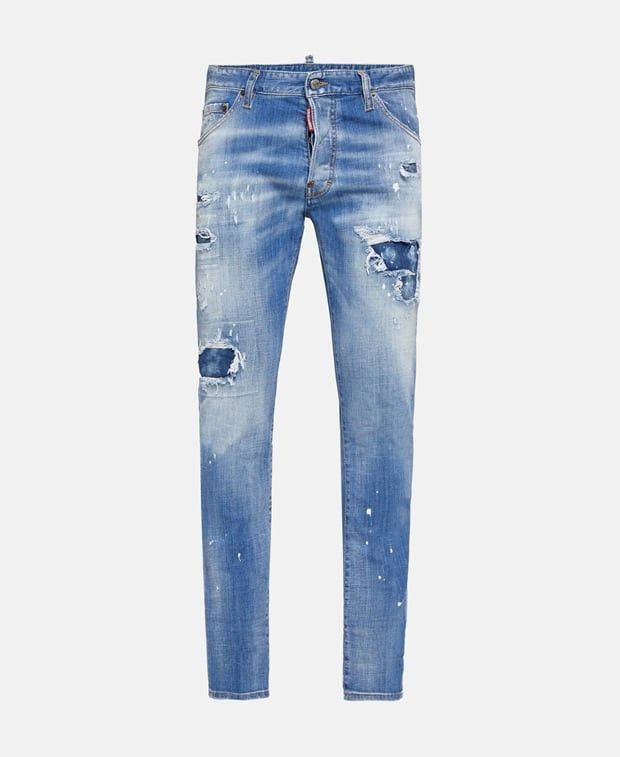 Dsquared2 Cool guy jean Slim fit jeans Size US 44 / EU 60 - 1 Thumbnail