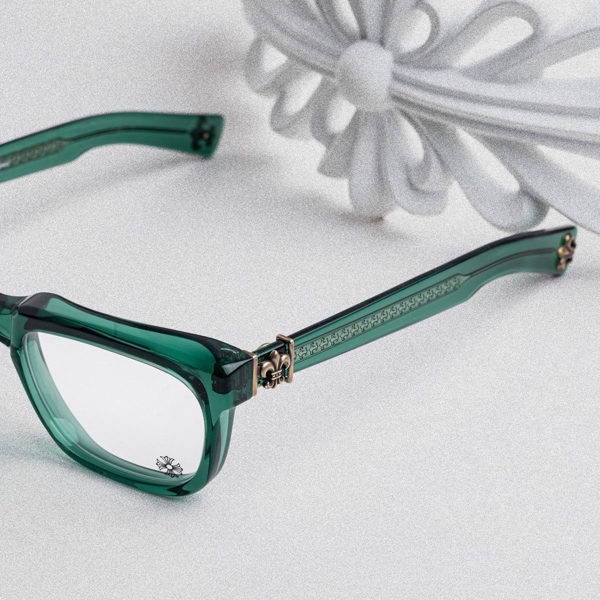 Chrome Hearts CHROME HEARTS SEE YOU IN TEA MARINE GLASSES Size ONE SIZE - 3 Thumbnail