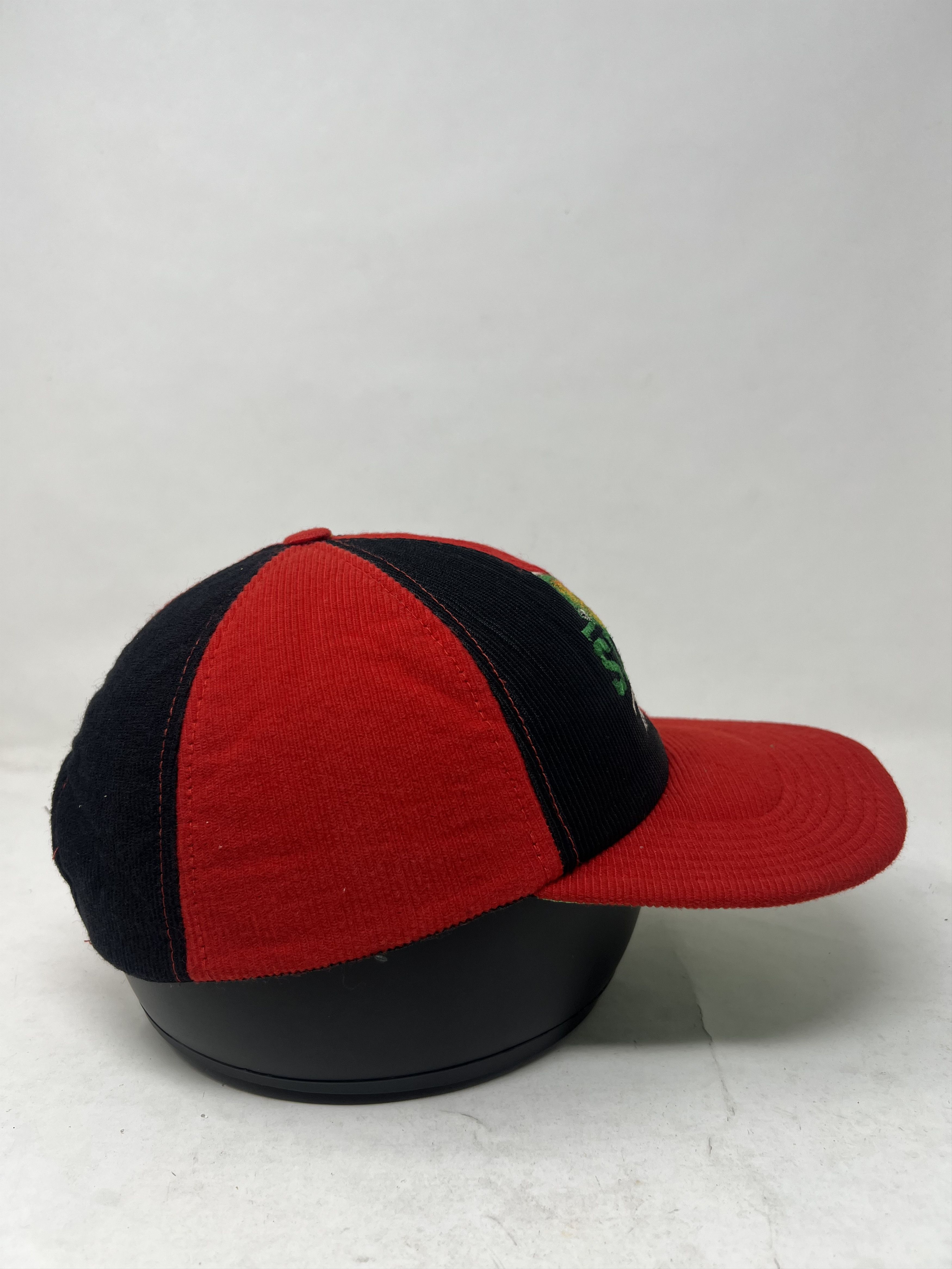 Vintage Vintage Super Team Corduroi Snapback Hat Size ONE SIZE - 4 Thumbnail