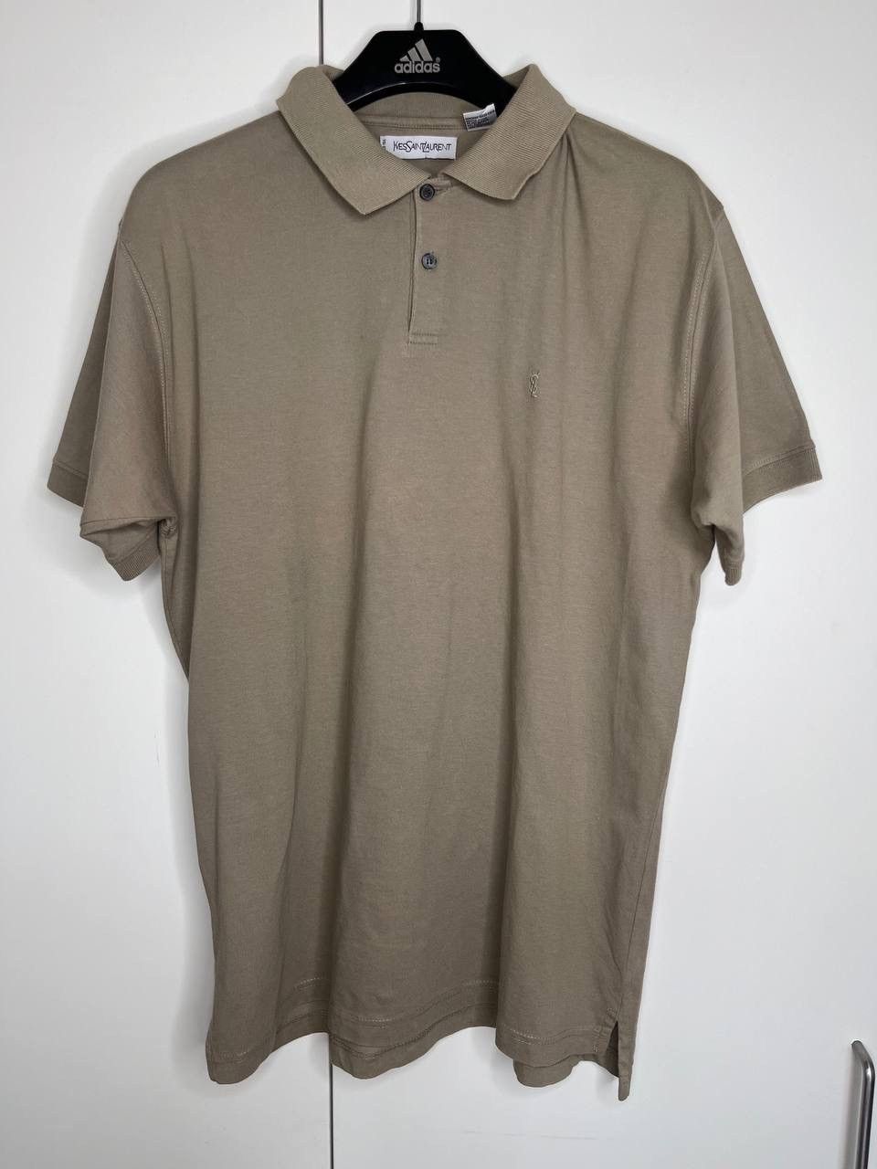 Saint Laurent Paris × Vintage × Yves Saint Laurent Yves Saint Laurent polo Size US M / EU 48-50 / 2 - 1 Thumbnail