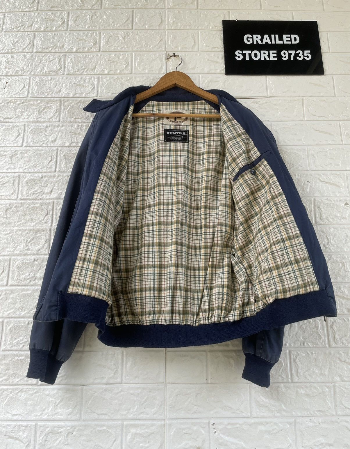 BERT PULITZER ボンバージャケット L Vintage Bert Pulitzer Bomber Jacket