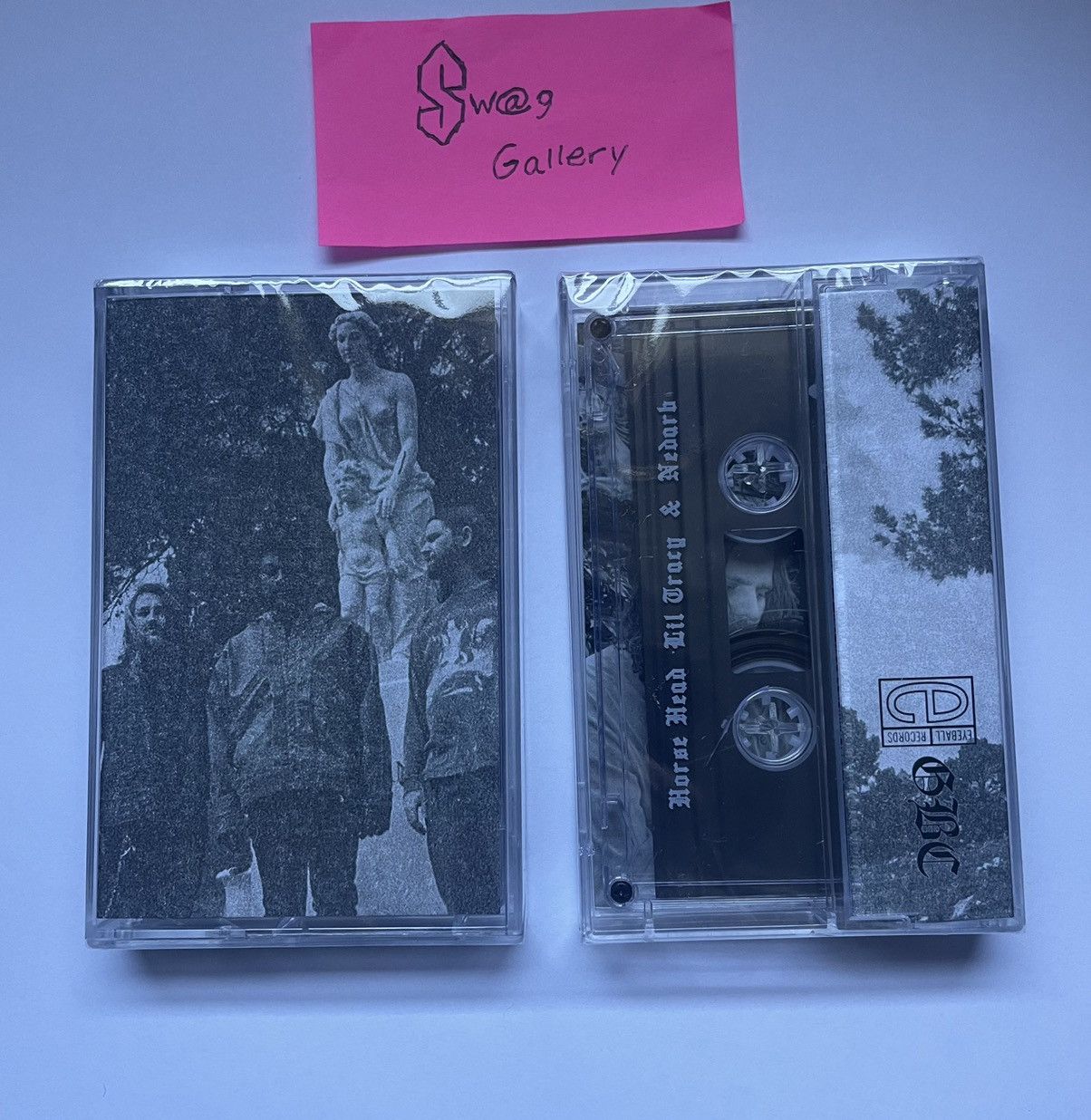 GOTHBOICLIQUE GBC Gothboiclique - Lil Tracy,Horse Head,Nedarb cassette Size ONE SIZE - 2 Thumbnail