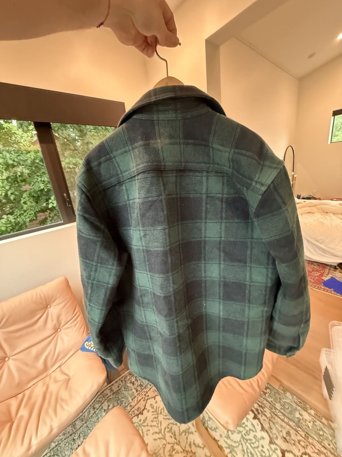 Filson Filson green plain heavyweight cruiser jacket medium Size US M / EU 48-50 / 2 - 6 Thumbnail