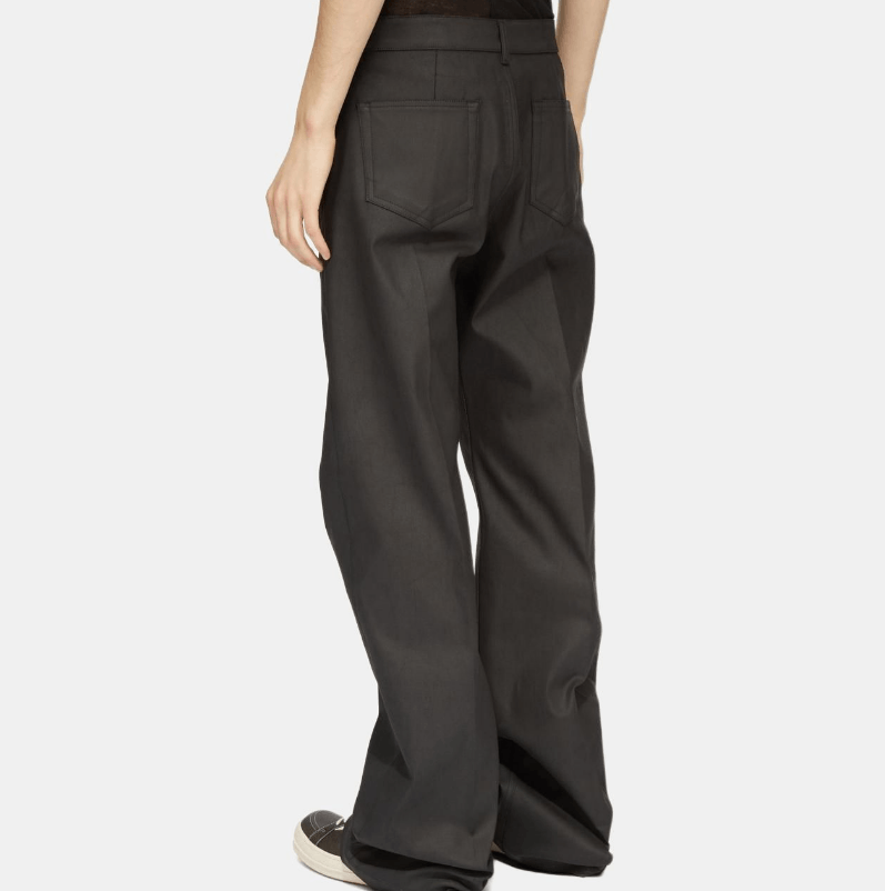 Rick Owens Drkshdw Rick Owens Black Flared Pants Size US 33 - 3 Thumbnail