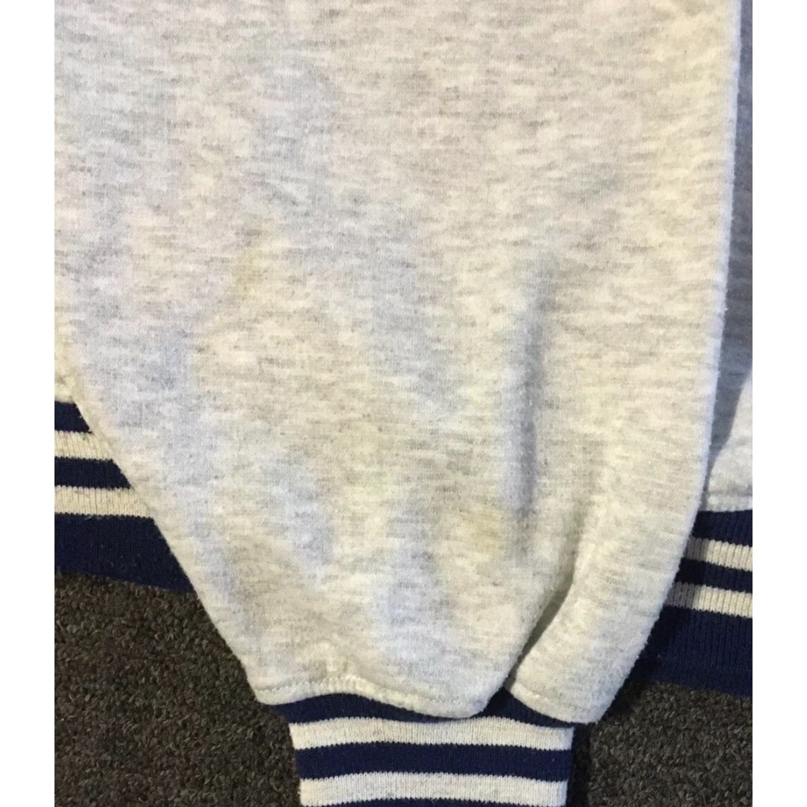 Vintage Vtg 90s Alaska Outdoors Faded Sweatshirt XL Fish Nature Snowboard Ski Grunge 80s Size US XL / EU 56 / 4 - 3 Thumbnail