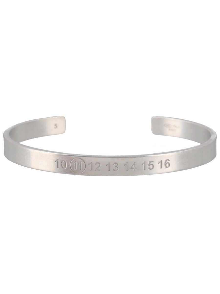 Maison Margiela MAISON MARGIELA BRACCIALE "NUMBER REFERENCE" - S (NUMERIC 6) Size ONE SIZE - 1 Thumbnail