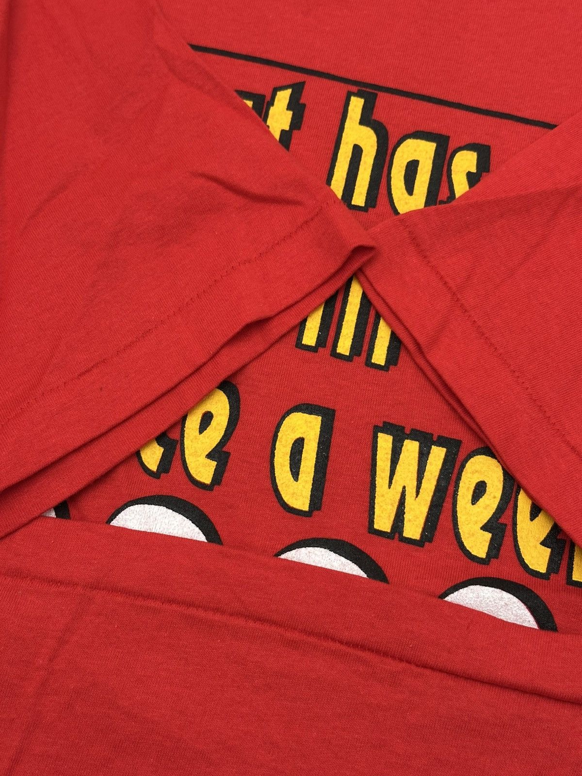 Lotto Sport Vintage 90s Lottery Six Balls Screw You Humor Tee XL DSWOT Size US XL / EU 56 / 4 - 6 Thumbnail