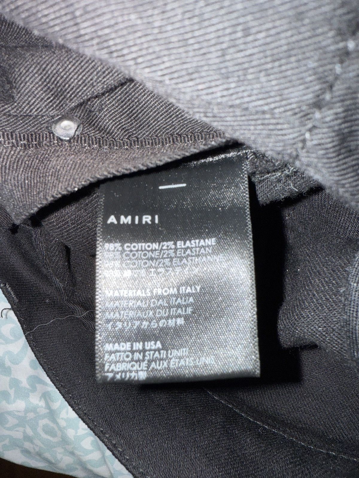 Amiri Amiri Mx1 red bandana Jeans Size US 30 / EU 46 - 2 Thumbnail
