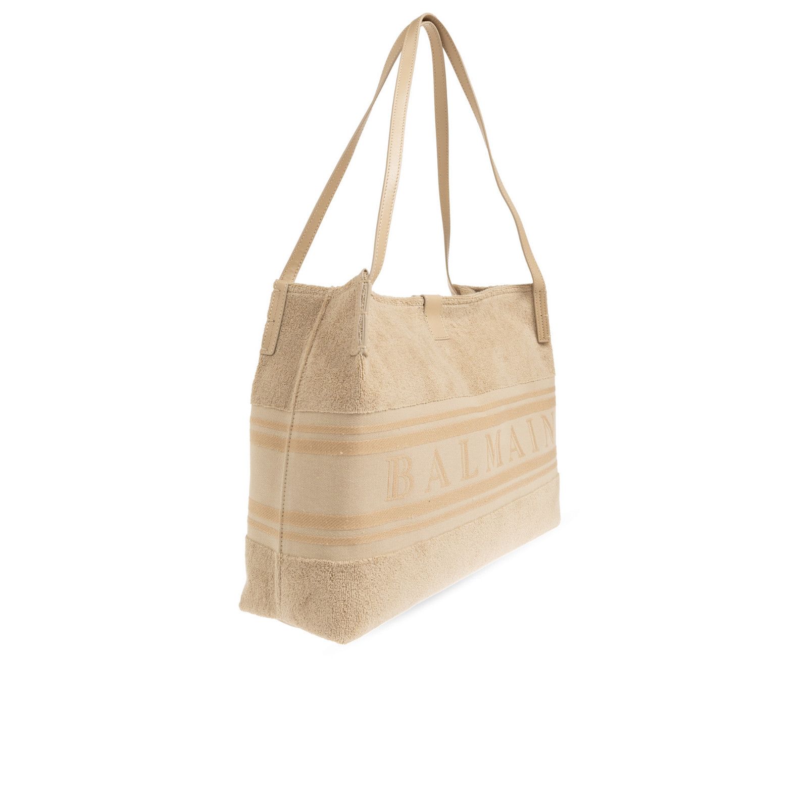 Balmain BALMAIN Release Medium Beige Tote Bag New & Authentic Size ONE SIZE - 3 Thumbnail