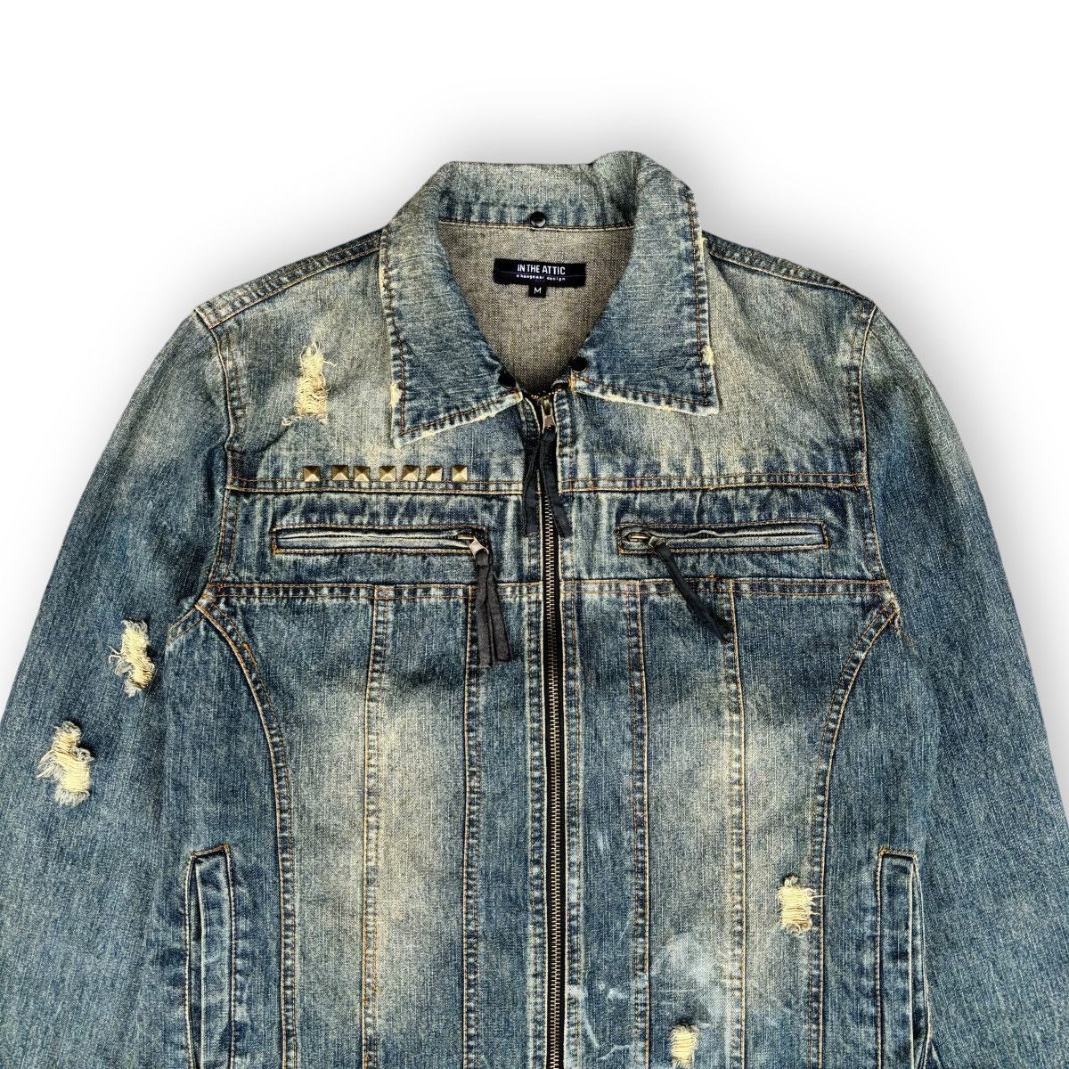 Hysteric Glamour × If Six Was Nine × Le Grande Bleu (L.G.B.) intheattic Ifsixwasnine LGB Style jacket vintage Y2K japan Size US M / EU 48-50 / 2 - 4 Thumbnail