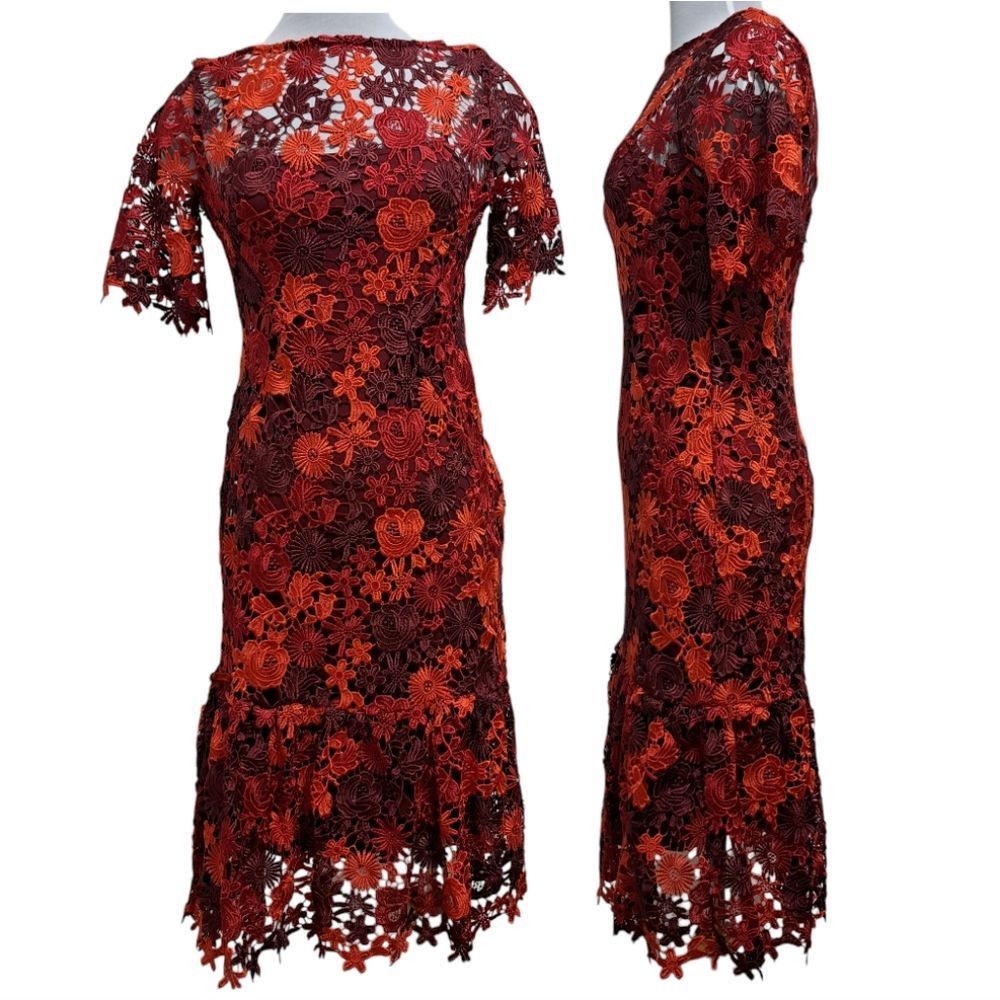 Anthropologie Anthropologie Eva Franco Brigitte Floral Lace Embroidered Cr Size XS / US 0-2 / IT 36-38 - 1 Thumbnail