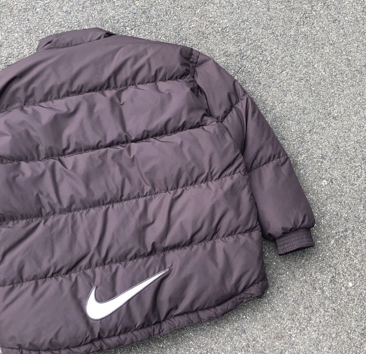 Nike Vintage Nike Puffer Big Swoosh Size US L / EU 52-54 / 3 - 4 Thumbnail