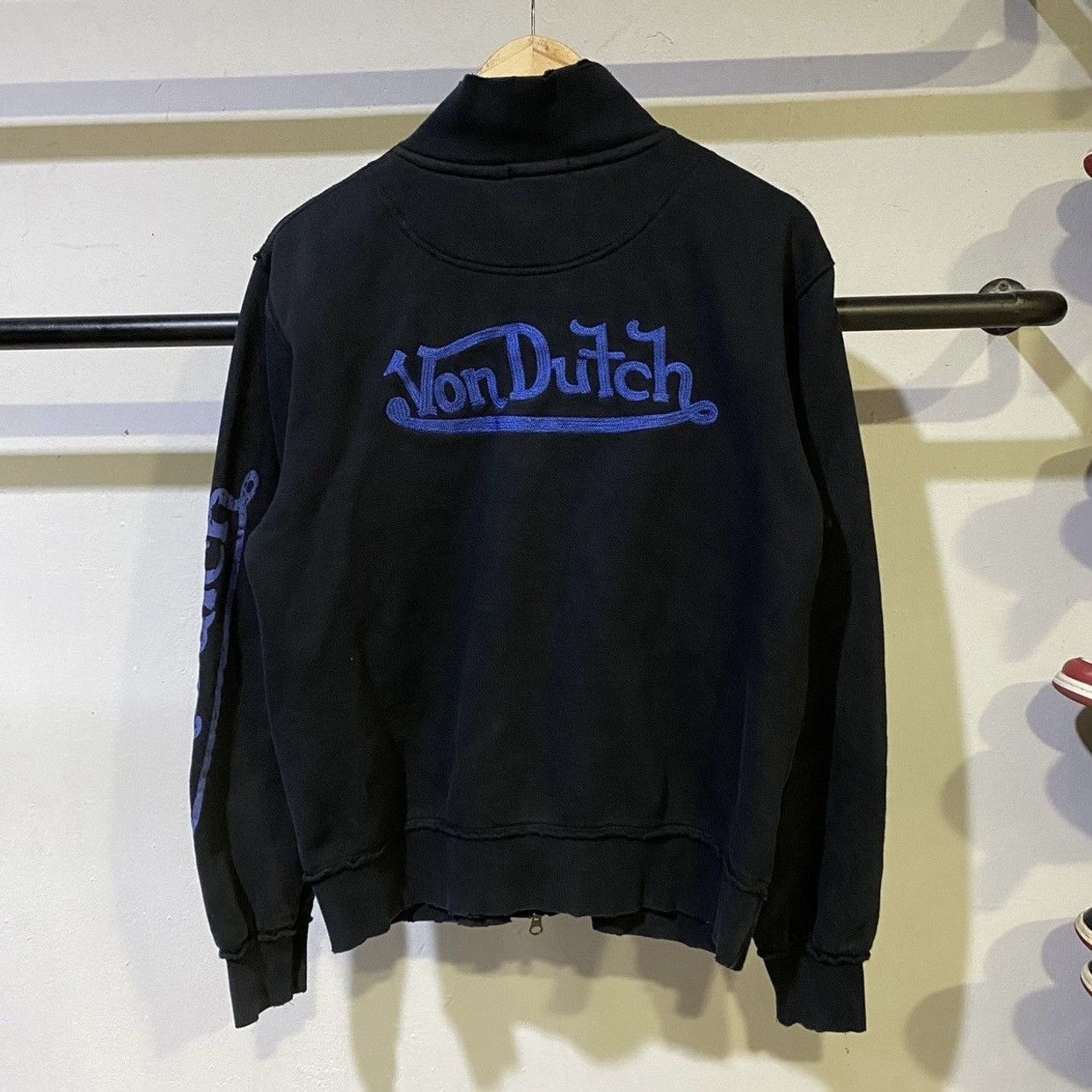 Von Dutch Vintage Von Dutch nylon bomber jacket eye Patches Size US M / EU 48-50 / 2 - 1 Thumbnail