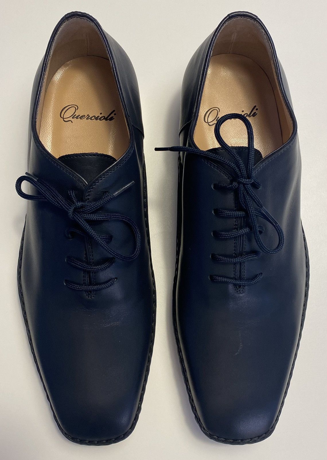Quercioli Quercioli leather lace-up Size US 8 / EU 41 - 4 Thumbnail