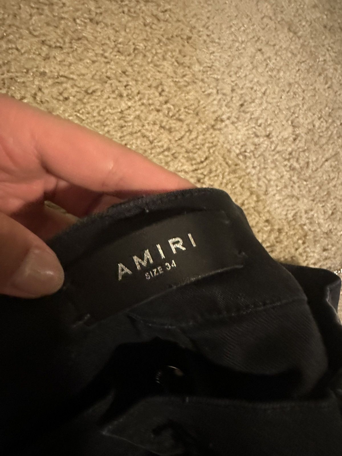 Amiri AMIRI Bandana Jeans Size US 34 / EU 50 - 3 Thumbnail