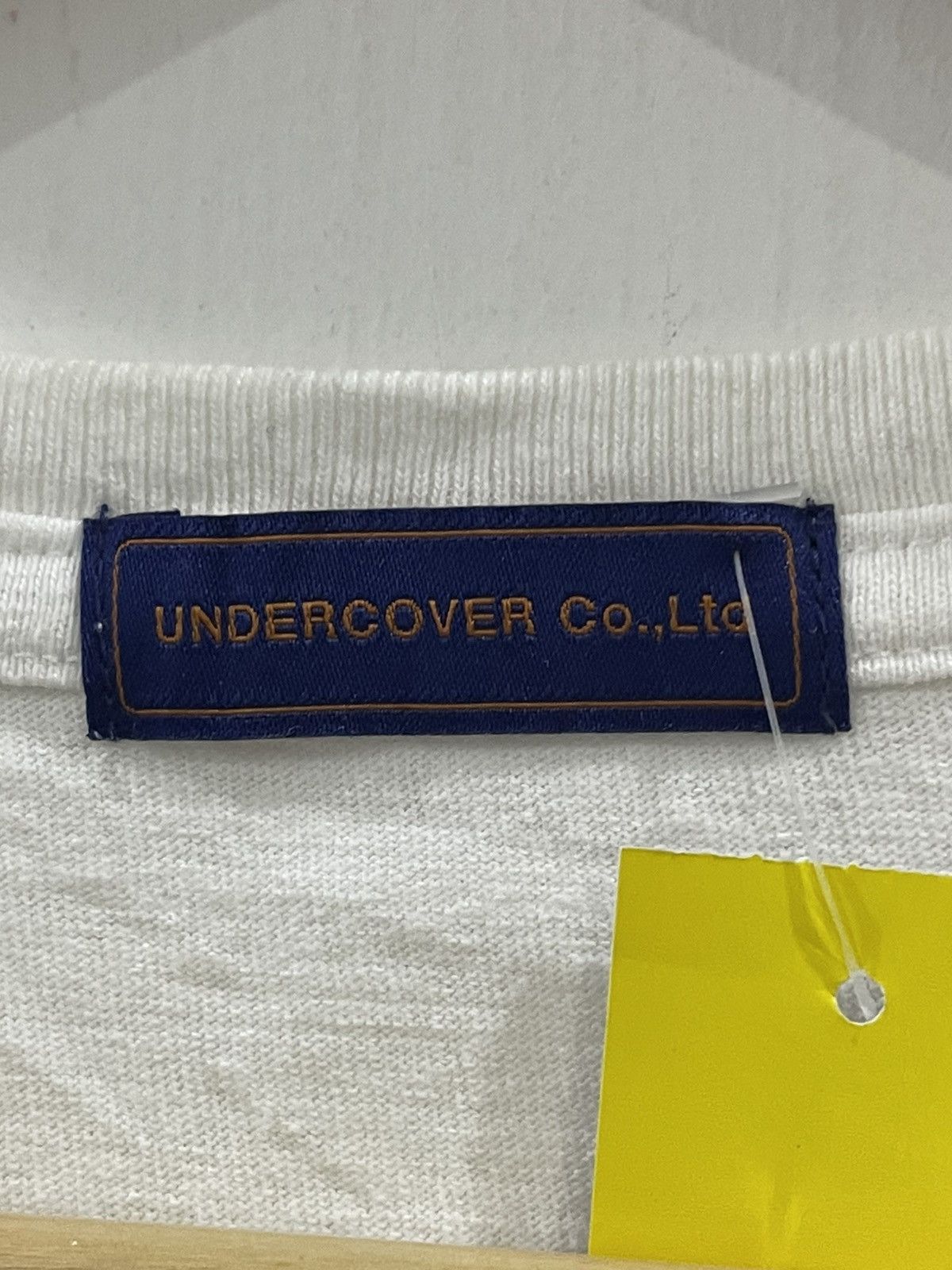 Jun Takahashi Rare SS16 Undercover x Star Wars White Tee Size US L / EU 52-54 / 3 - 2 Thumbnail