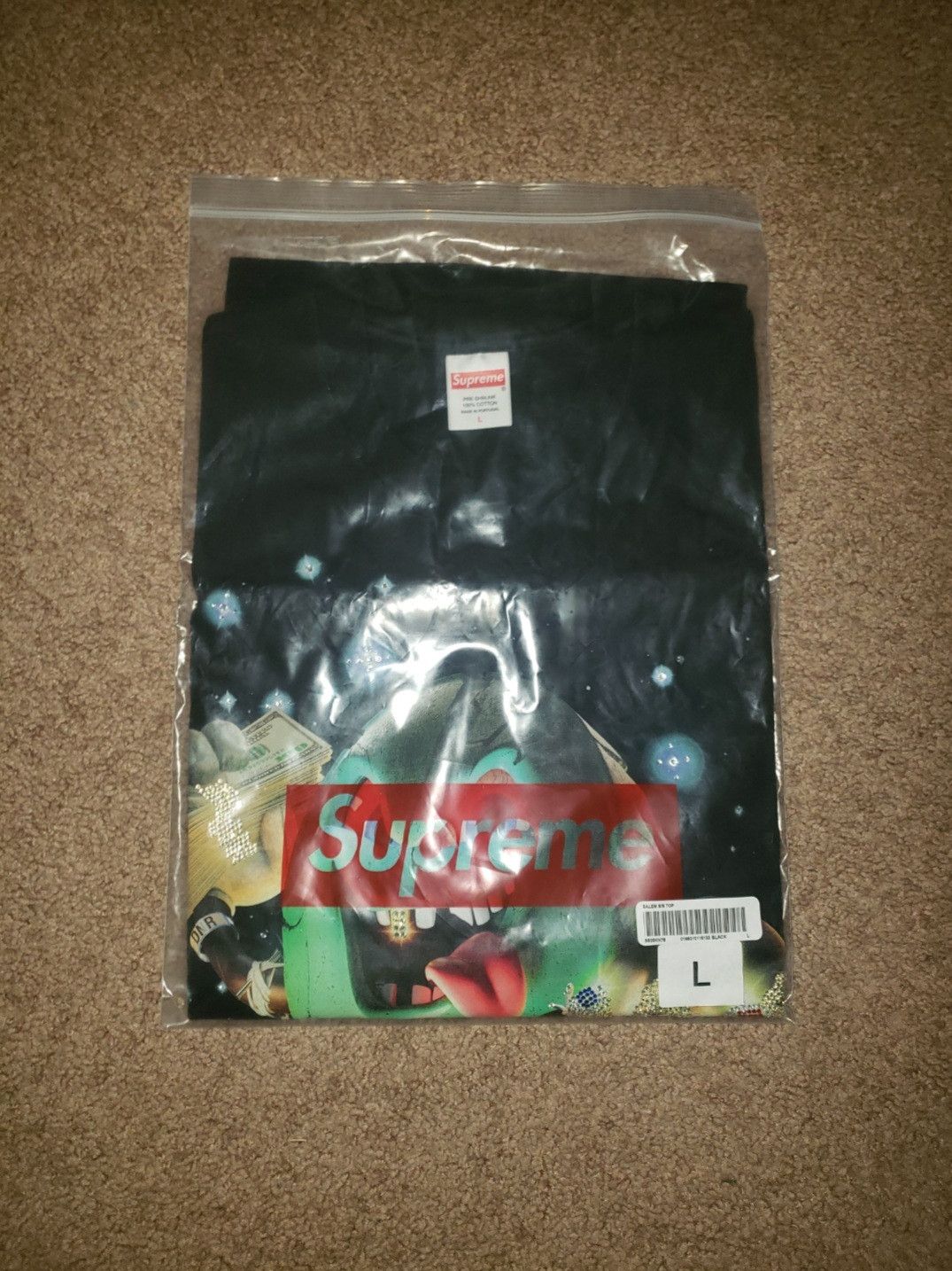 Supreme Supreme/SALEM S/S Top Size US L / EU 52-54 / 3 - 1 Thumbnail