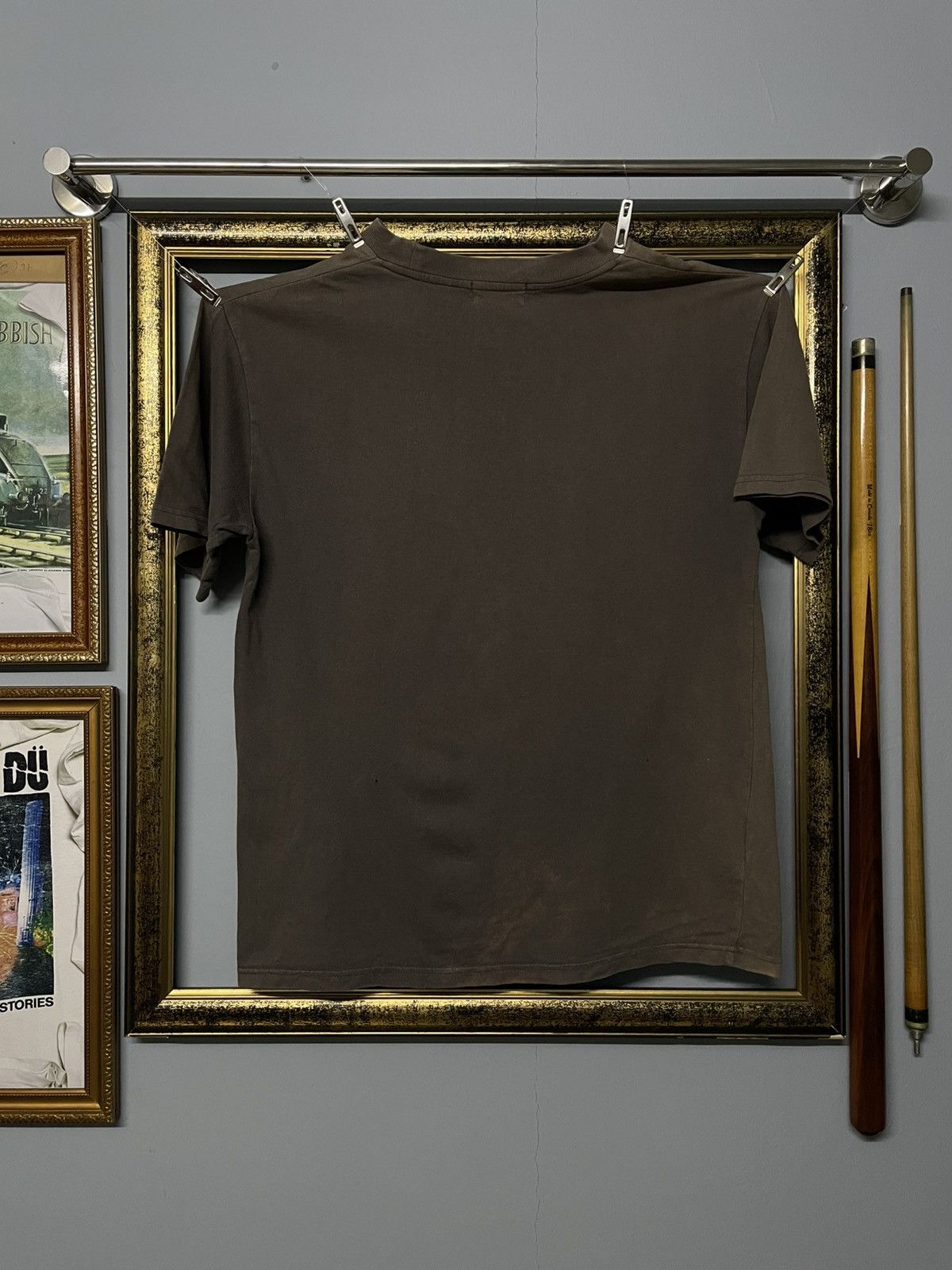Japanese Brand Vintage 90s Japan Beaumere Poem Eternity Sunfaded Trash Tee Size US M / EU 48-50 / 2 - 6 Thumbnail