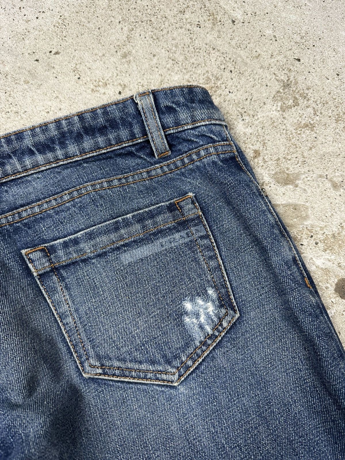 Prada Prada Straight Fit Tab Blue Denim Pants Jeans Size US 30 / EU 46 - 22 Thumbnail